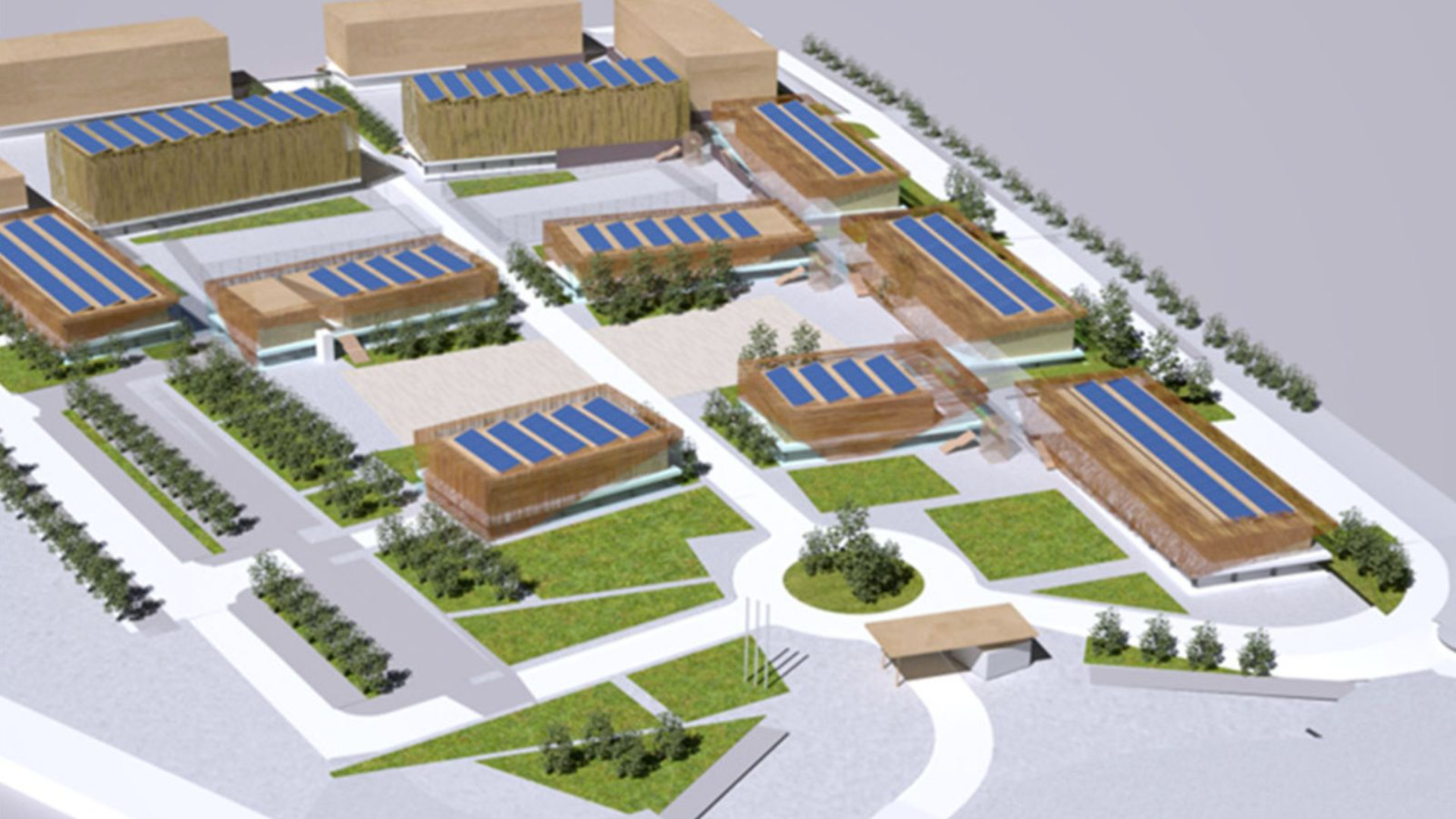 il Progetto Case di Sassa, dove nascerà la Scuola di formazione vigili del Fuoco