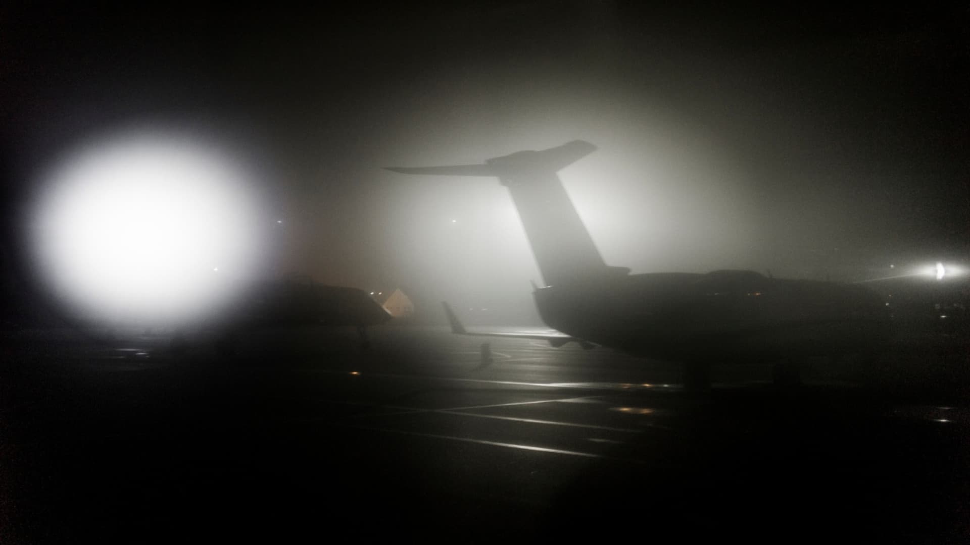 Disagi all'aeroporto di Pescara per la nebbia