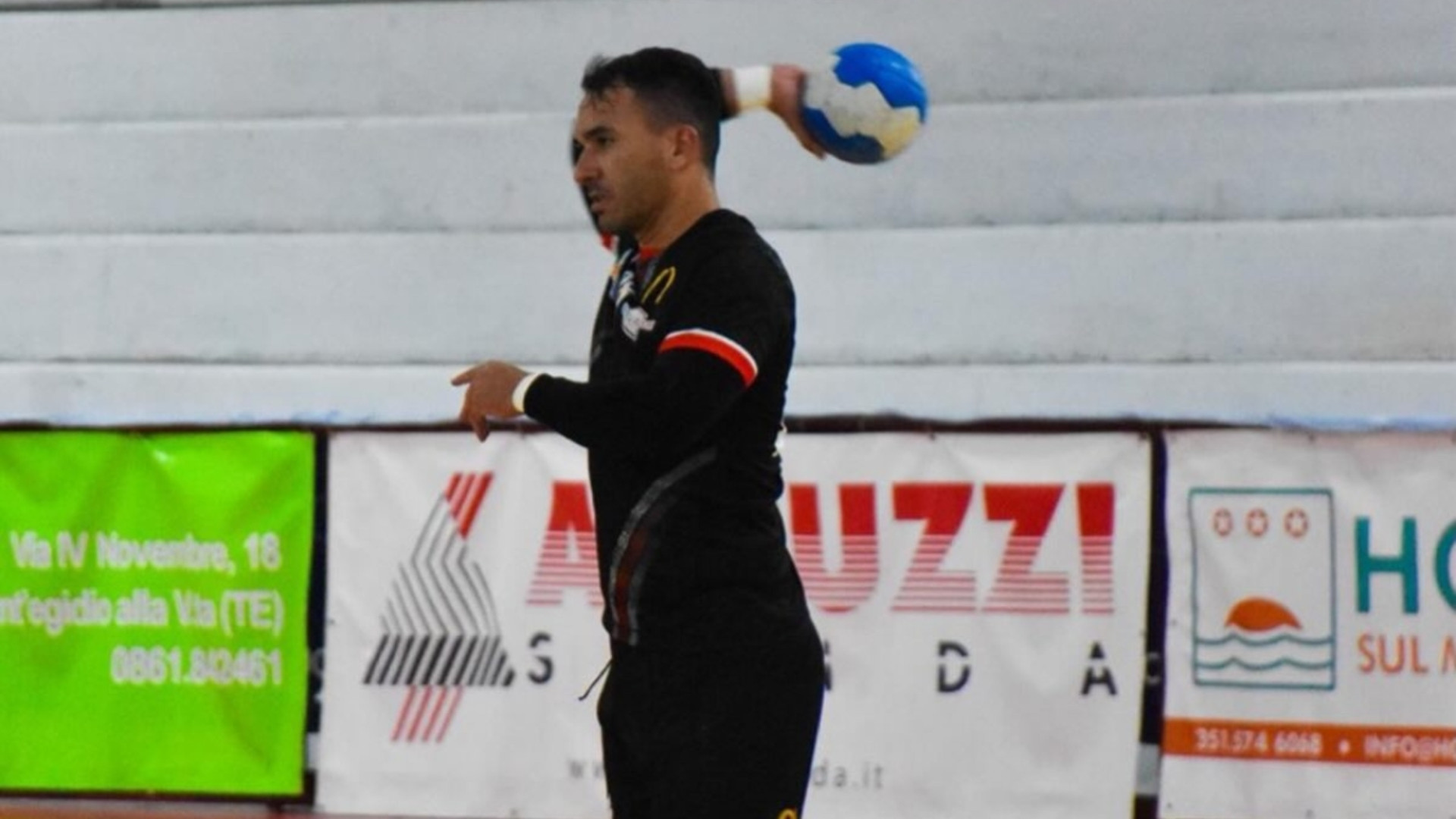 Big match per la Pallamano Teramo (Foto da Fb: Lions Handball Teramo)