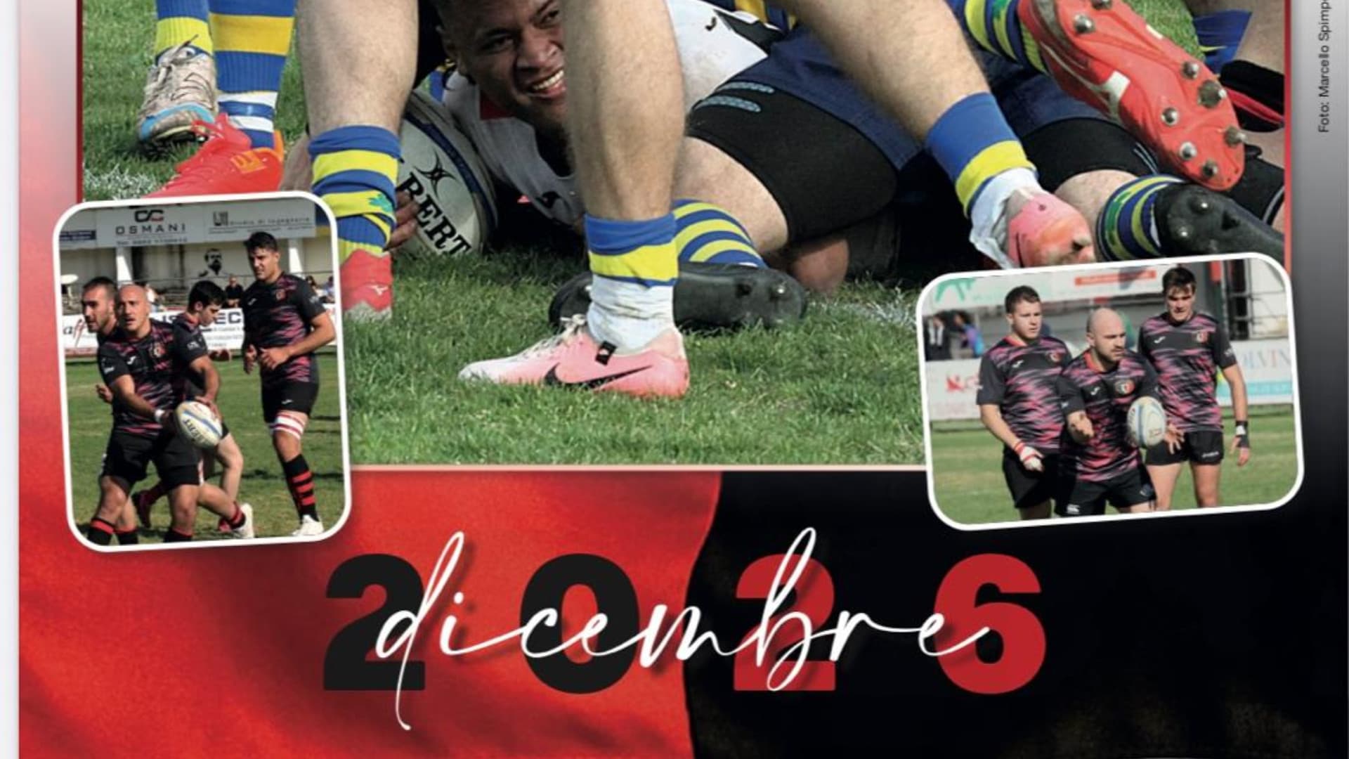"Settimana del rugbista", ecco il nuovo calendario della Polisportiva Paganica Rugby