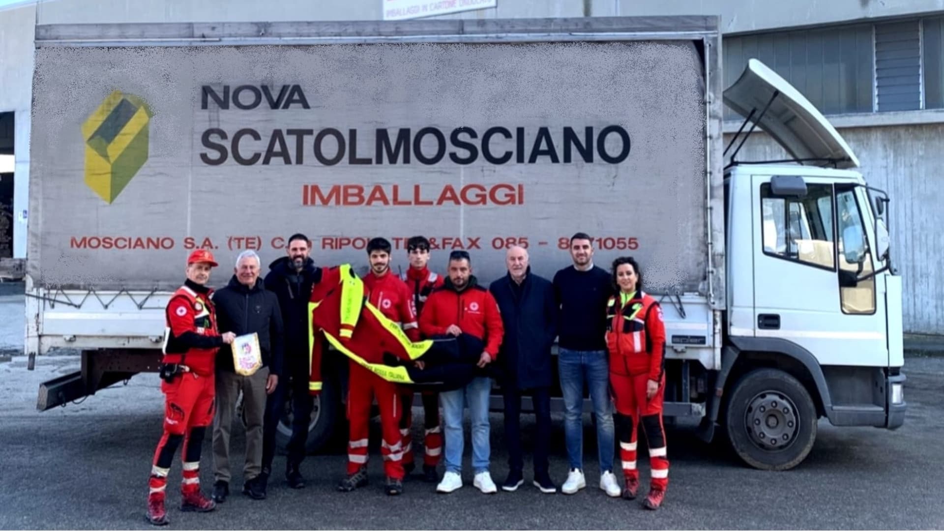 Emergenze in acqua, la Croce Rossa di Giulianova potenzia i soccorsi: la donazione dell'azienda moscianese che fa la differenza