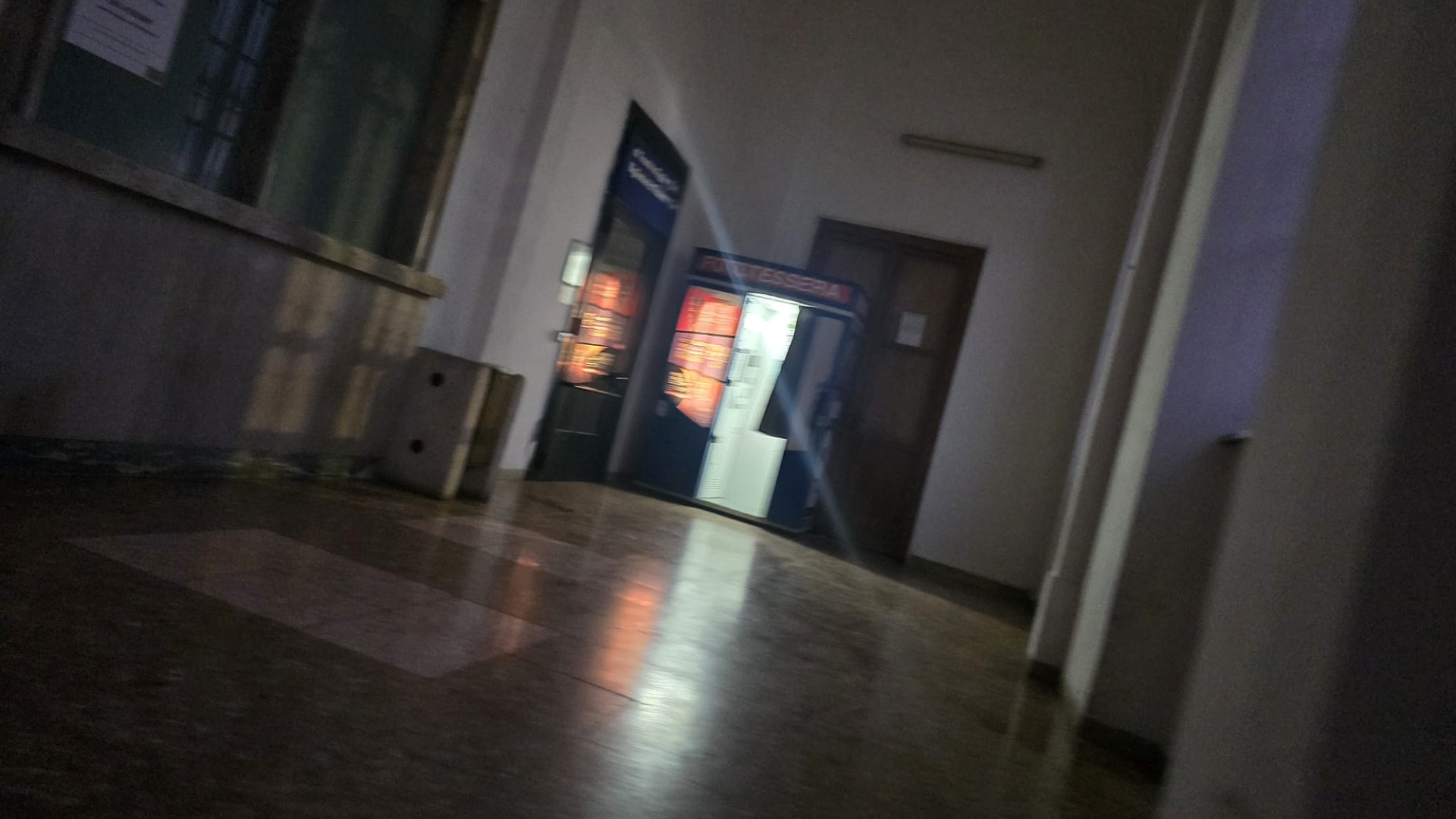 La stazione di Teramo