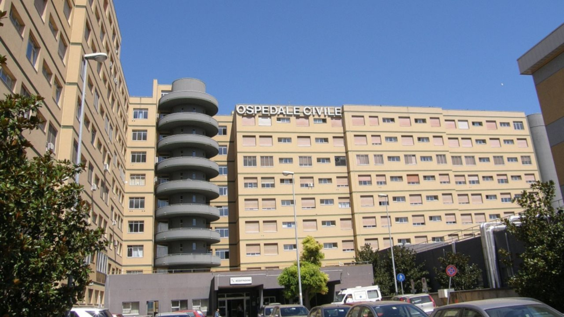 L'ospedale di Pescara