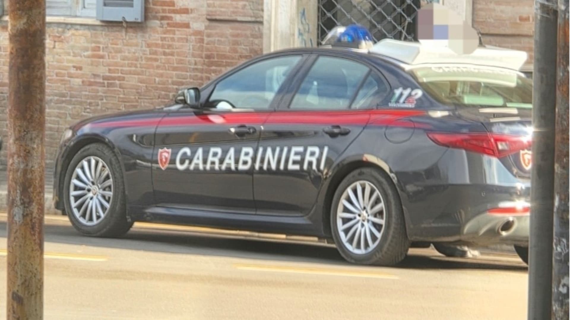 Carabinieri a Teramo