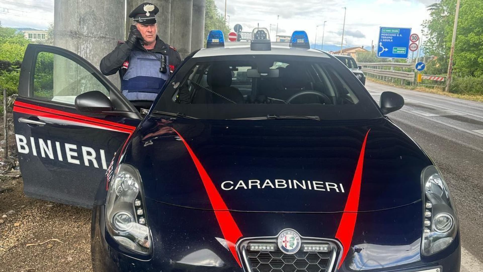I carabinieri di Teramo