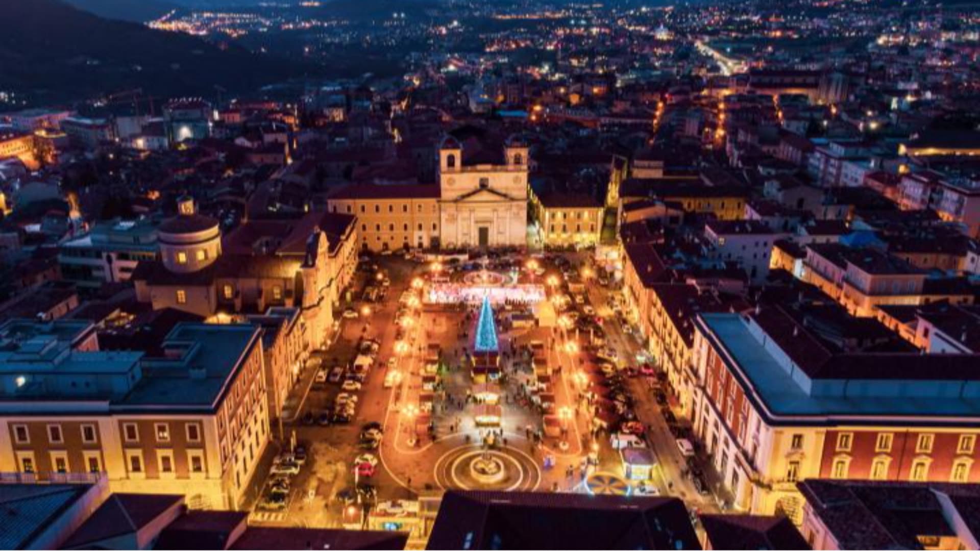 L'Aquila in versione Natale