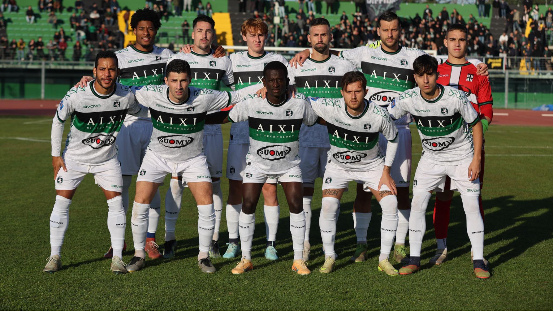 La formazione del Chieti (foto facebook Chieti Fc 1922)