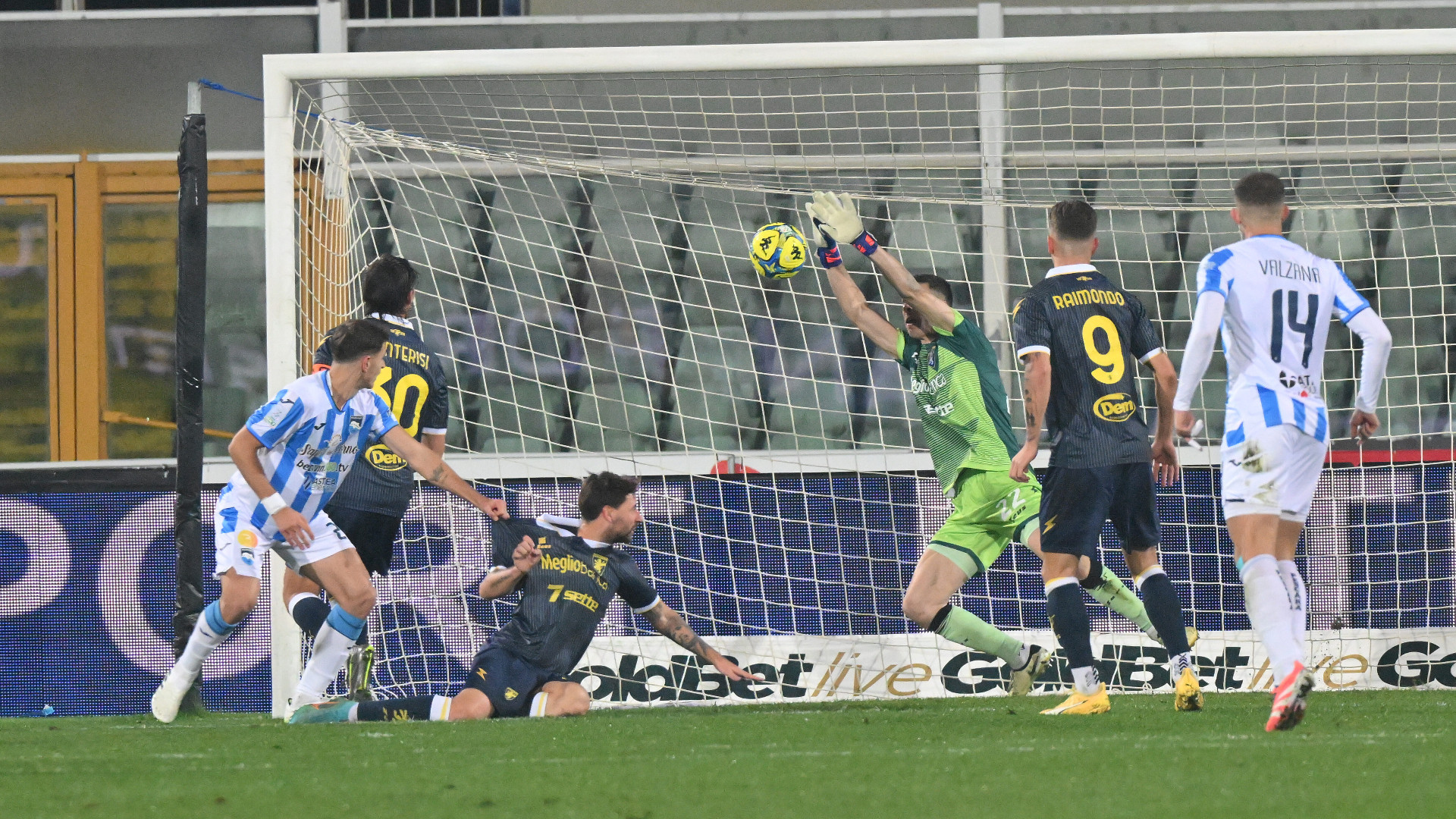 Palmisani salva su Caligara