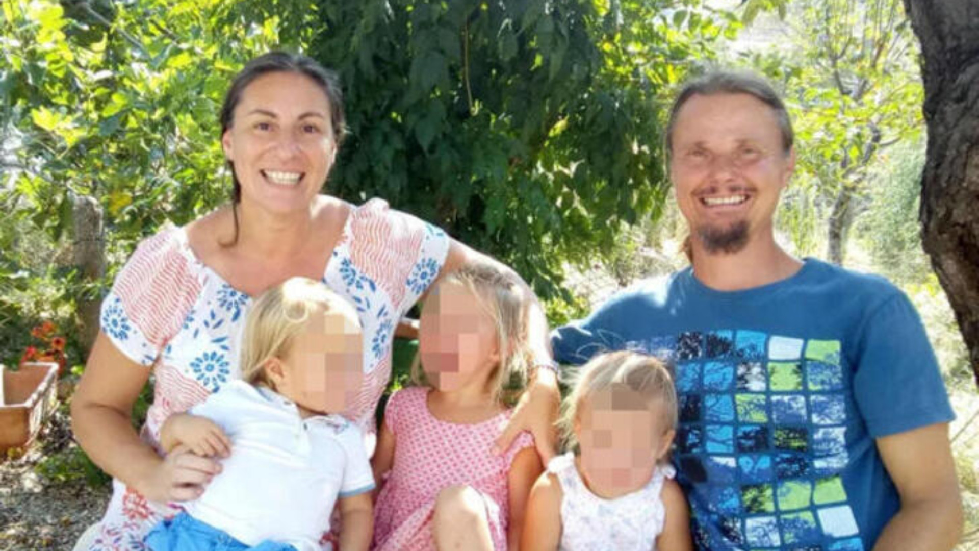 La famiglia nel bosco di Chieti