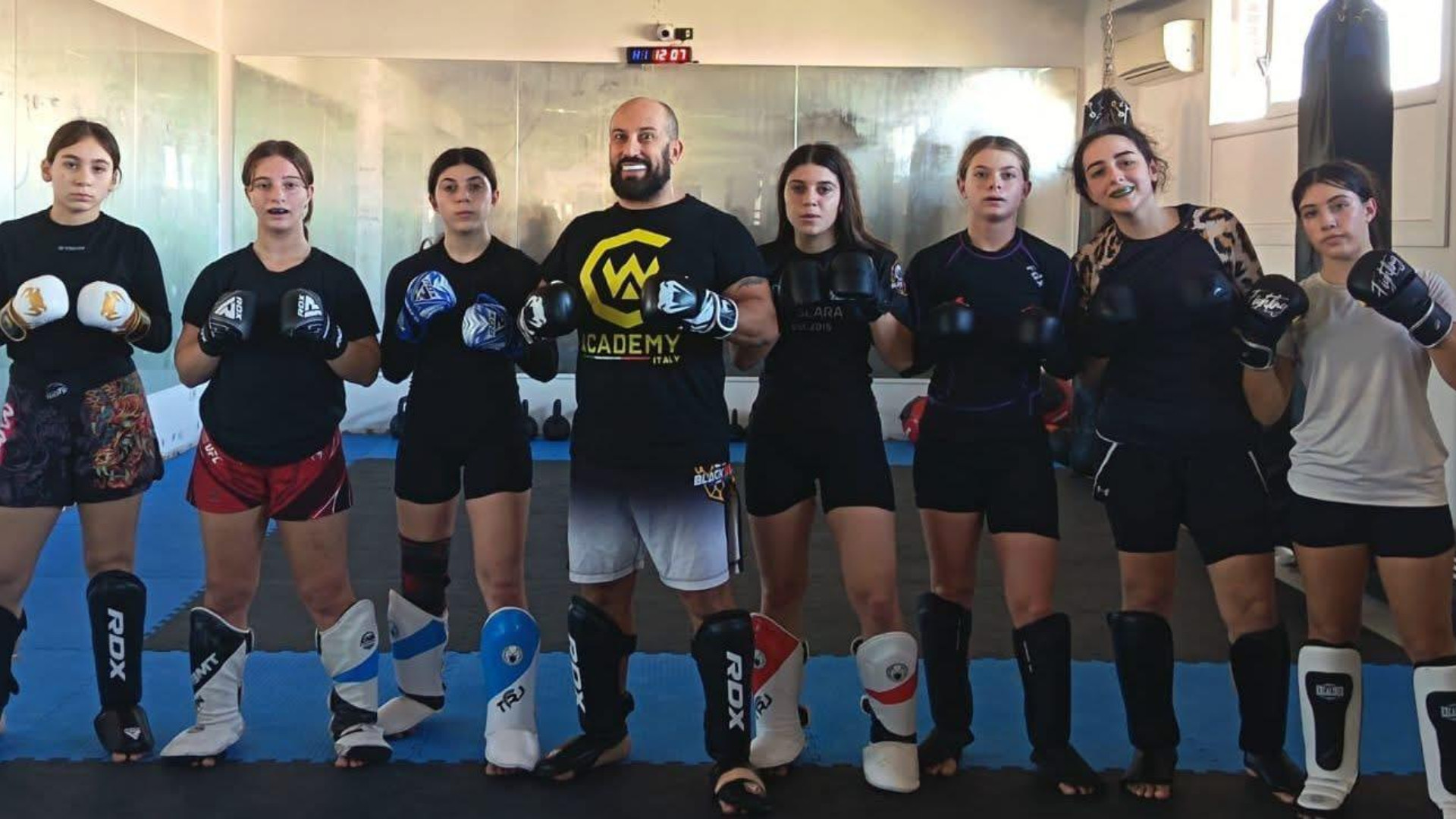 Gli atleti della MMA