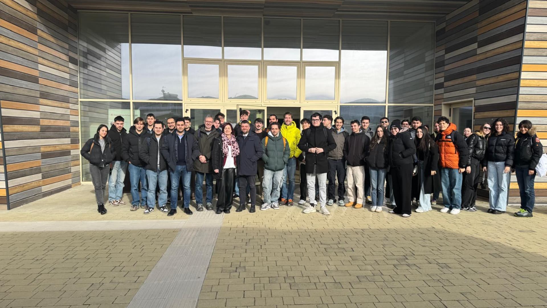 La foto di gruppo