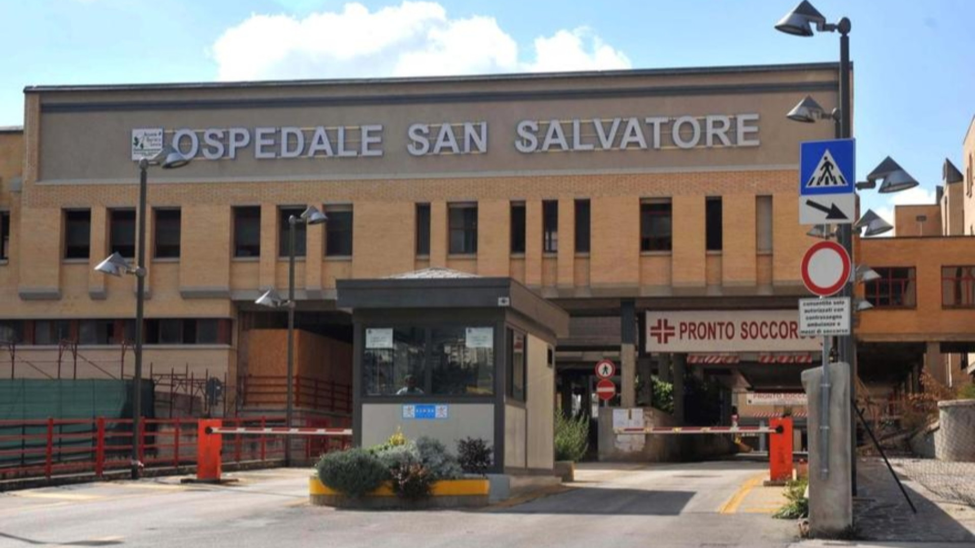L'ospedale San Salvatore dell'Aquila
