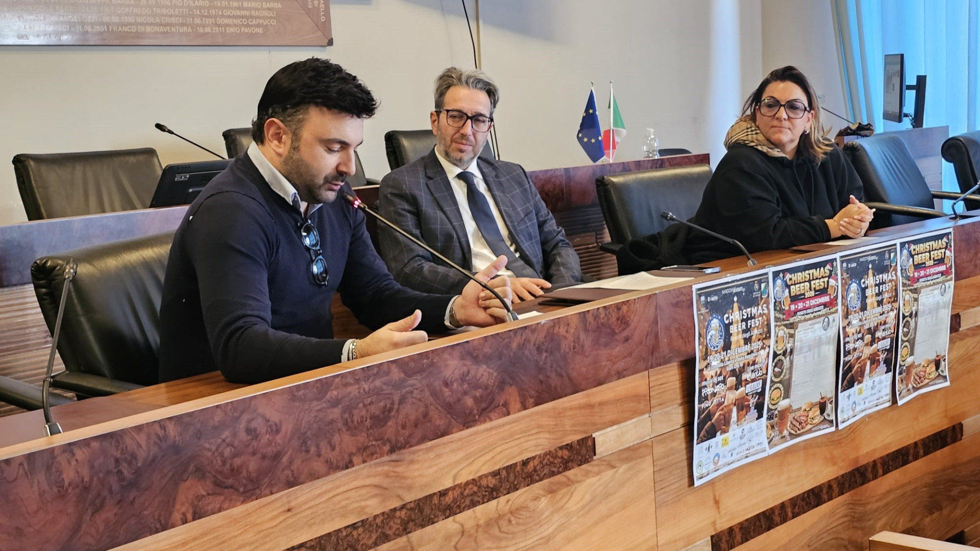 Christmas Beer Fest, tre giorni di musica e sapori nel centro di Roseto