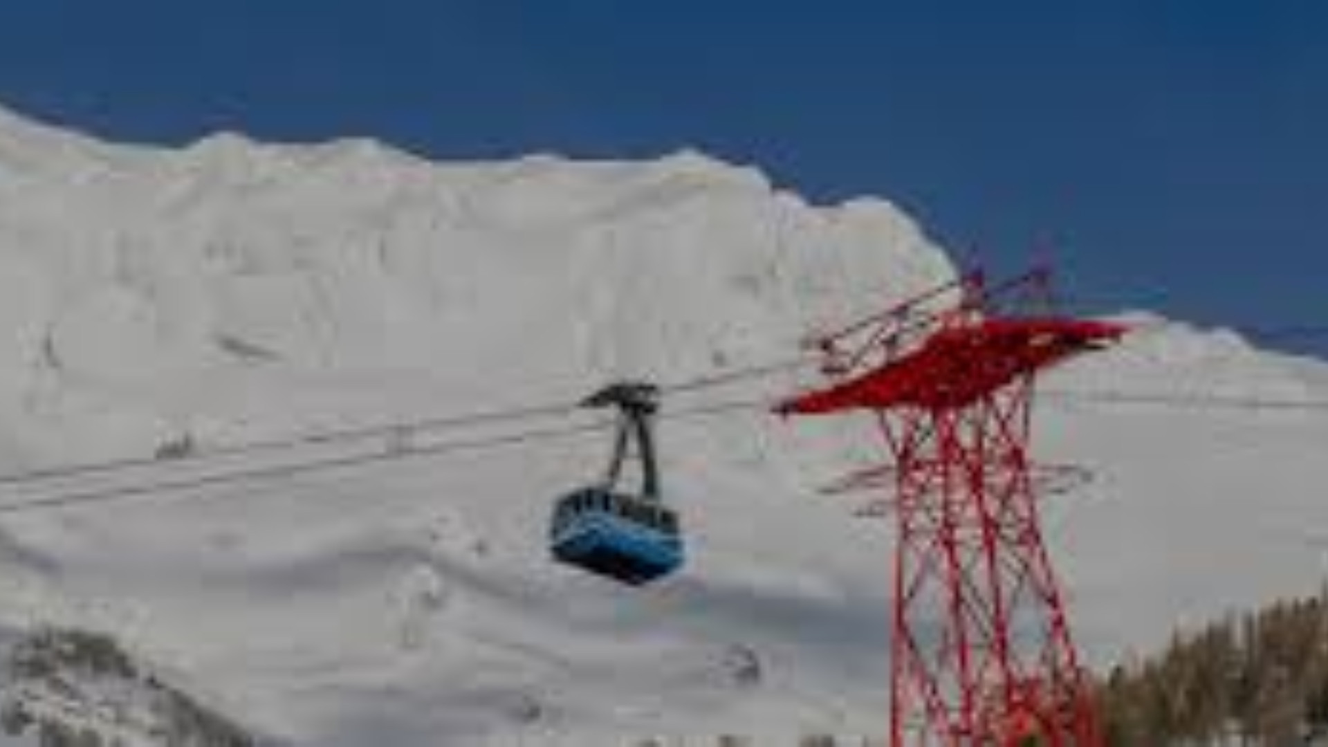 La funivia del Gran Sasso