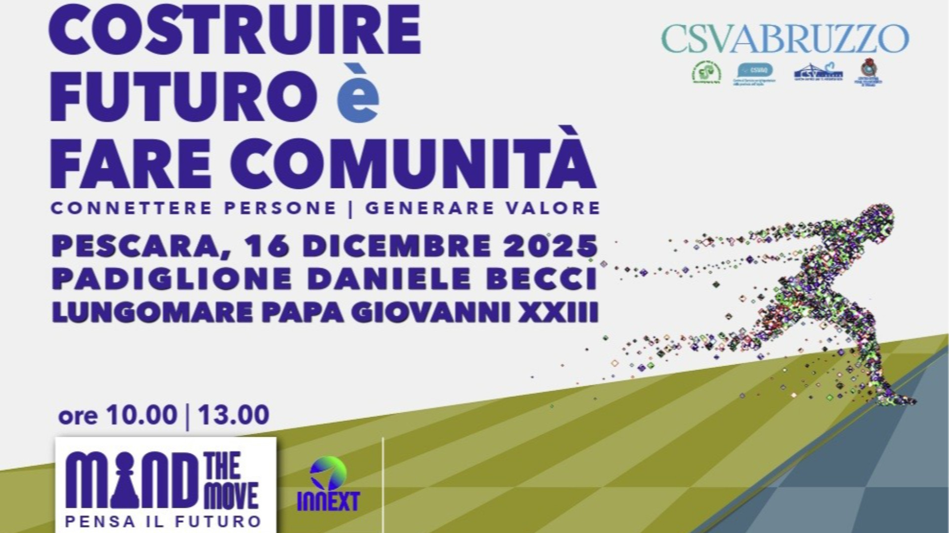 Il manifesto dell'iniziativa