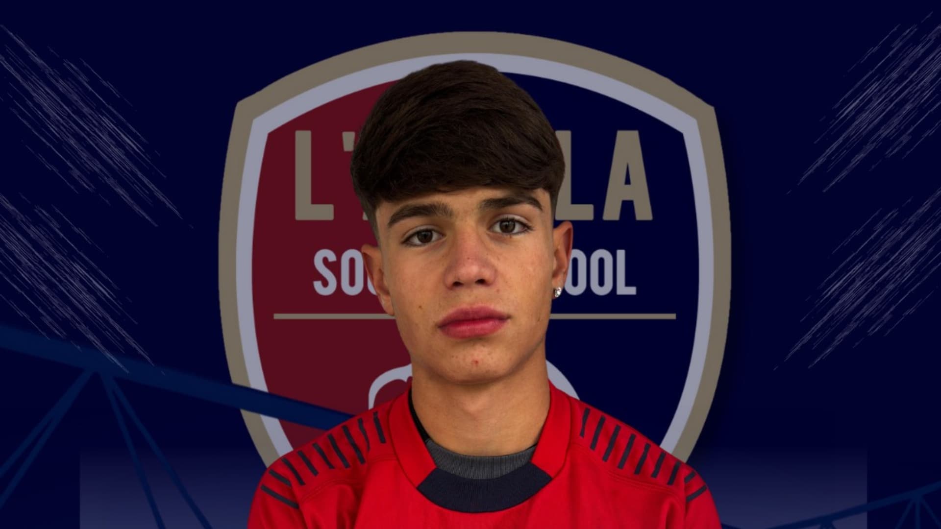 L'atleta Gianmarco Ciammetti