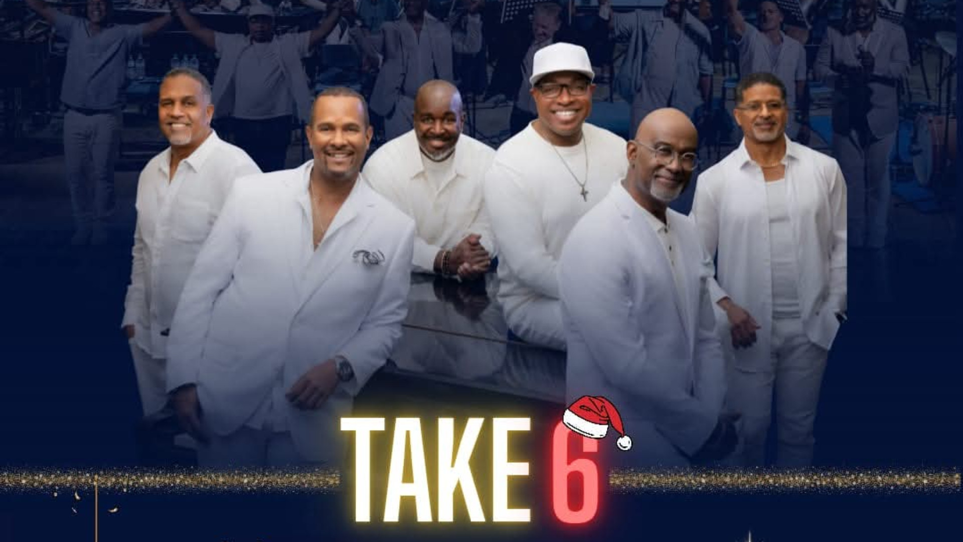 Pescara, al Massimo attesa per i Take Six, il gruppo a cappella più premiato e influente al mondo