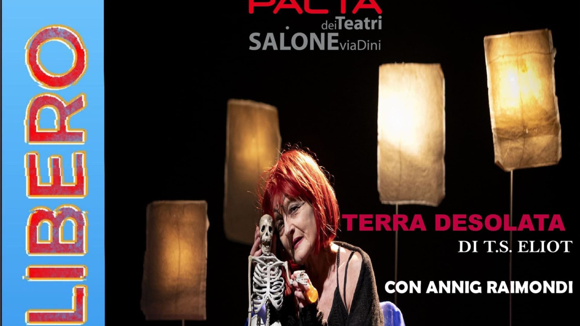 La locandina dello spettacolo
