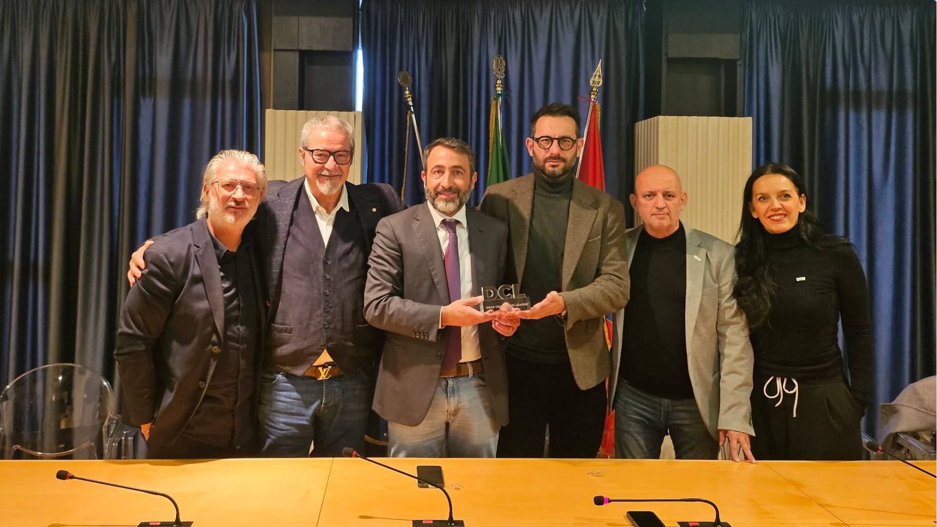 Deaf Champions League 2026, presentato a Pescara il campionato europeo di futsal