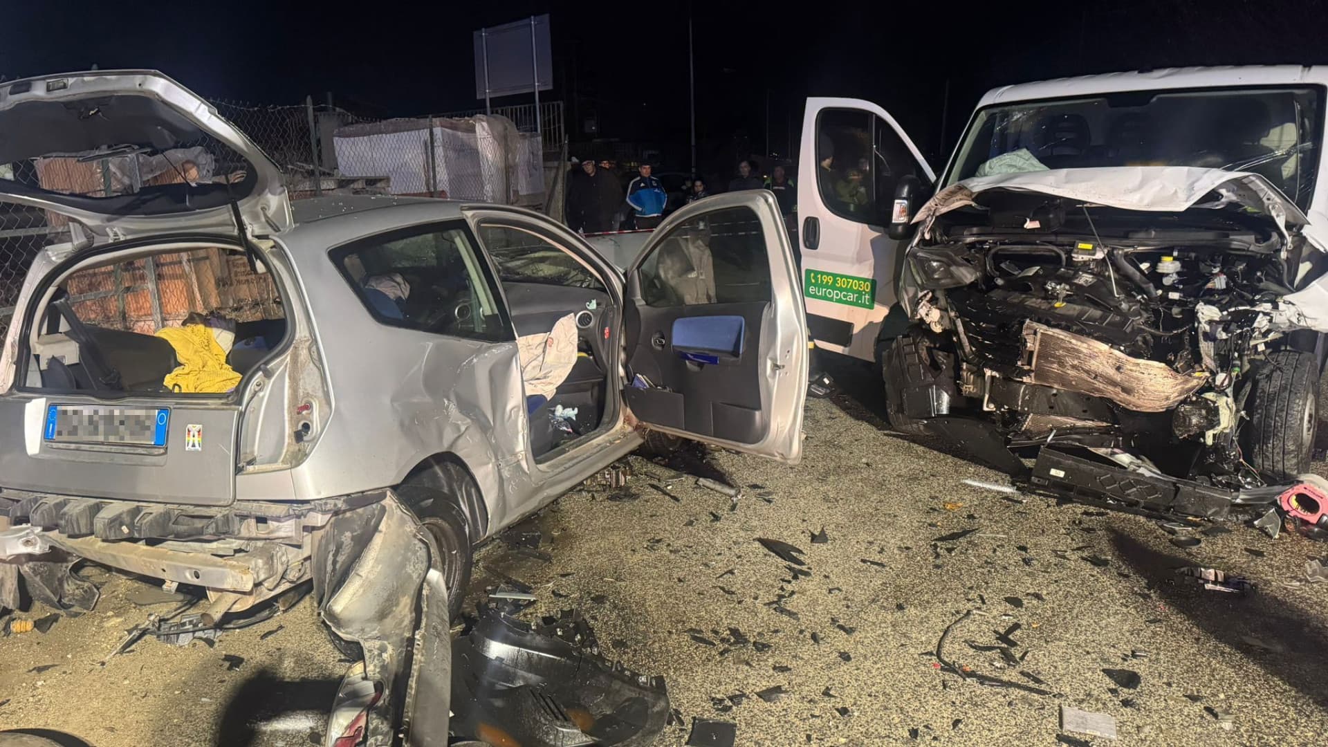 L'incidente