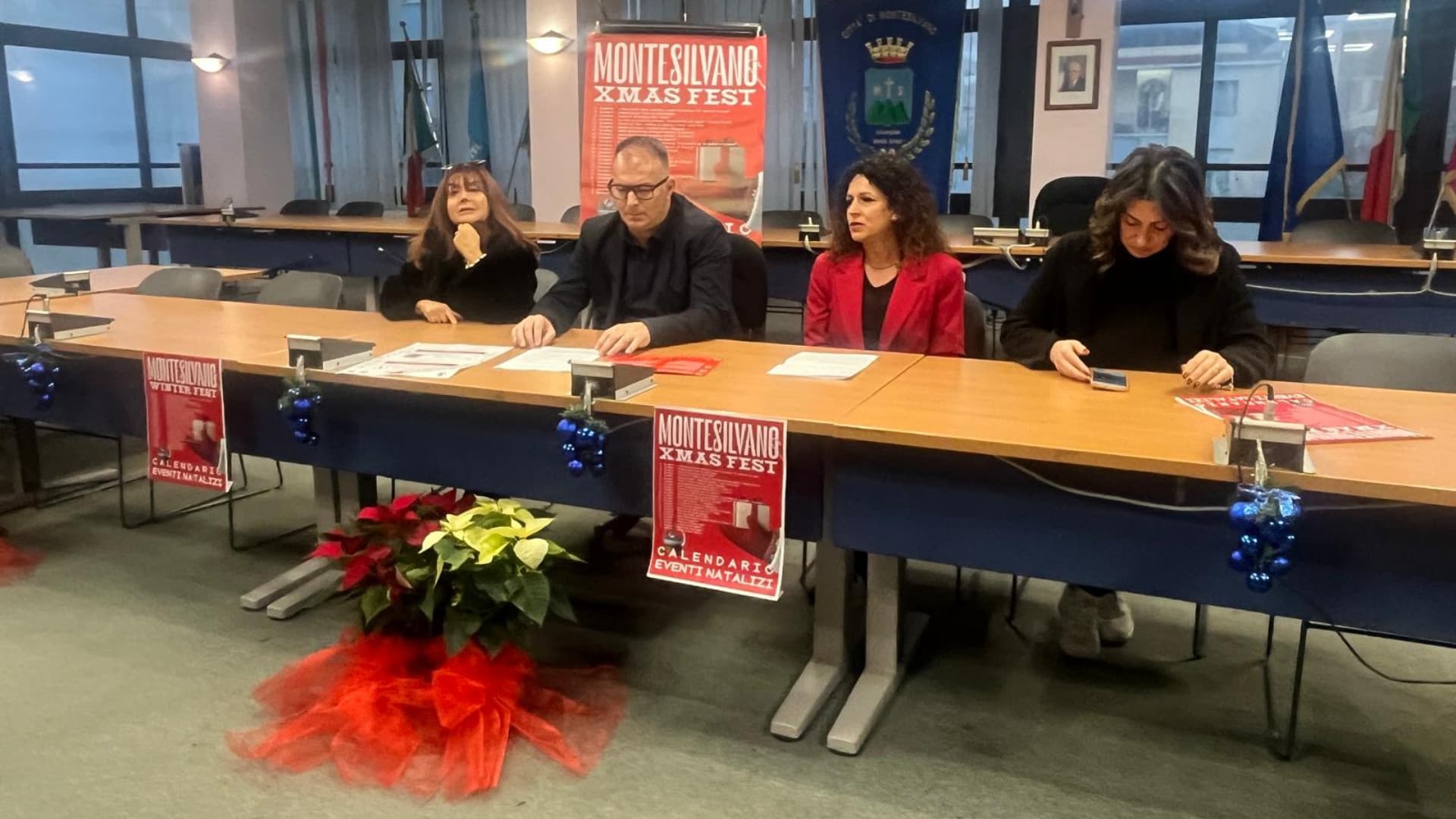 La presentazione degli eventi a Montesilvano