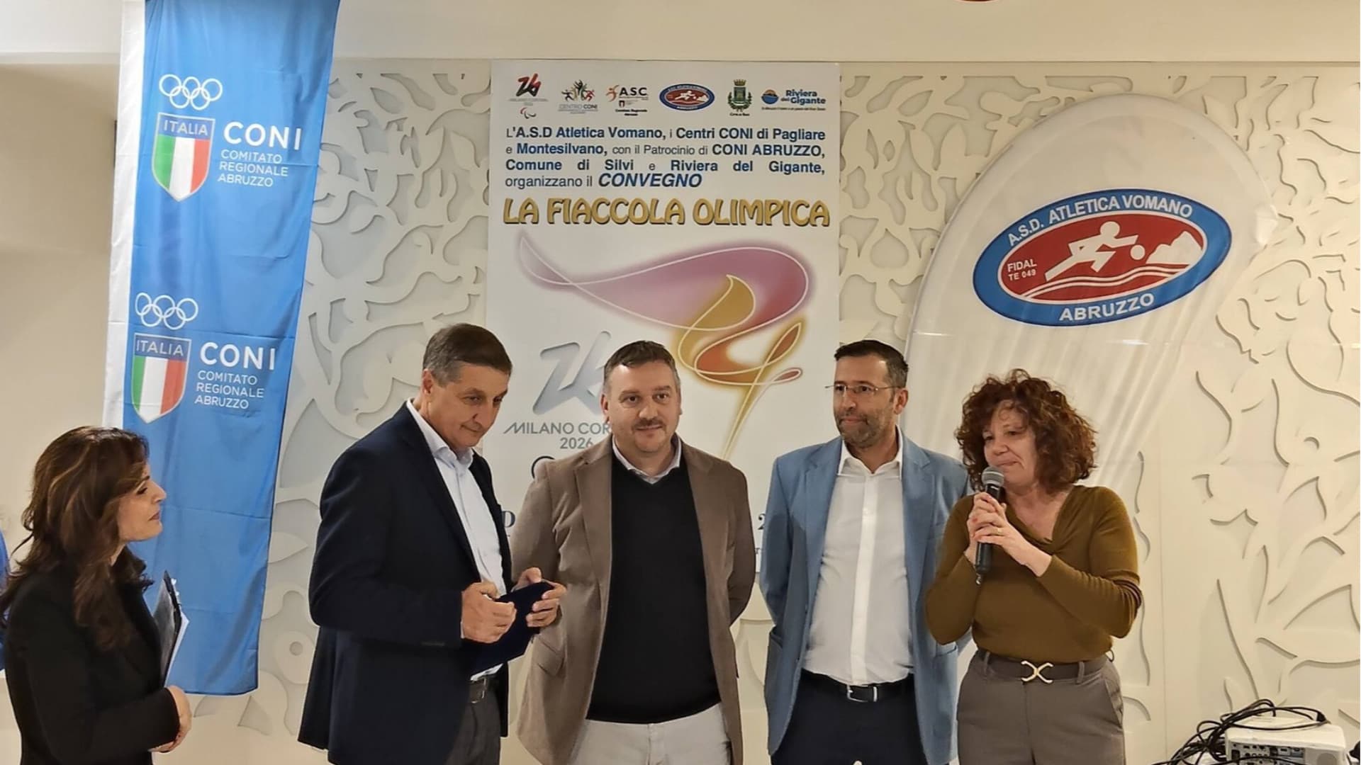 Silvi si prepara alla Fiaccola Olimpica: convegno al Parco Archea in vista del 3 gennaio