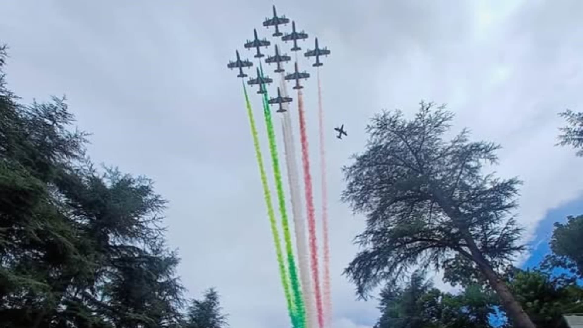 Le Frecce Ttricolori