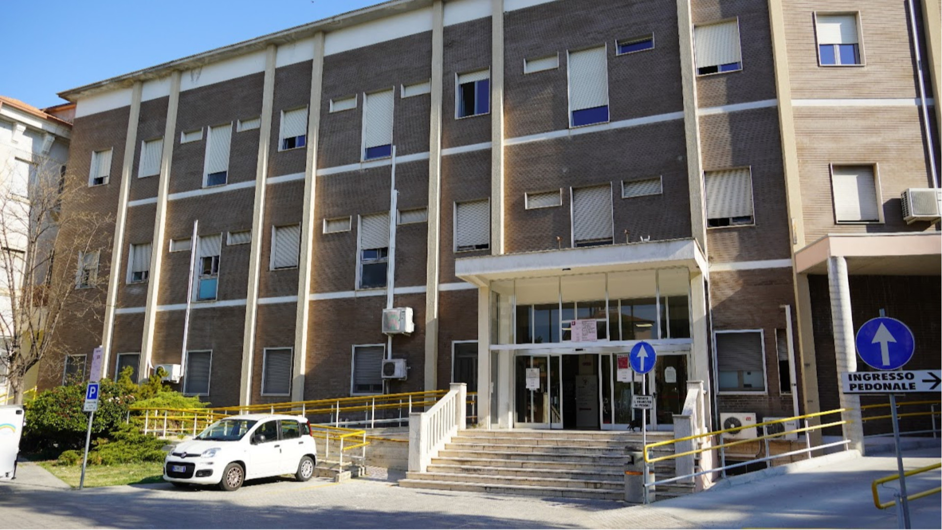L'ospedale di Lanciano