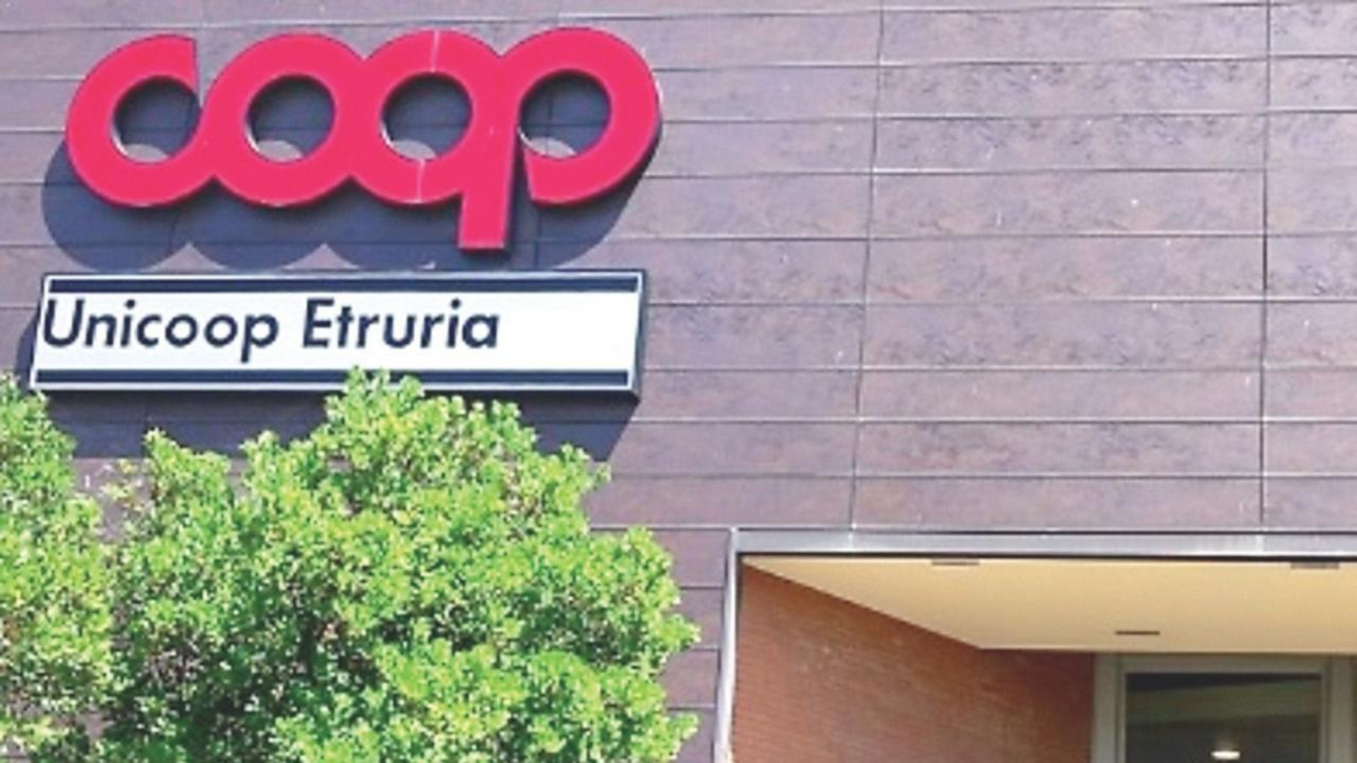 La sede di Unicoop Etruria