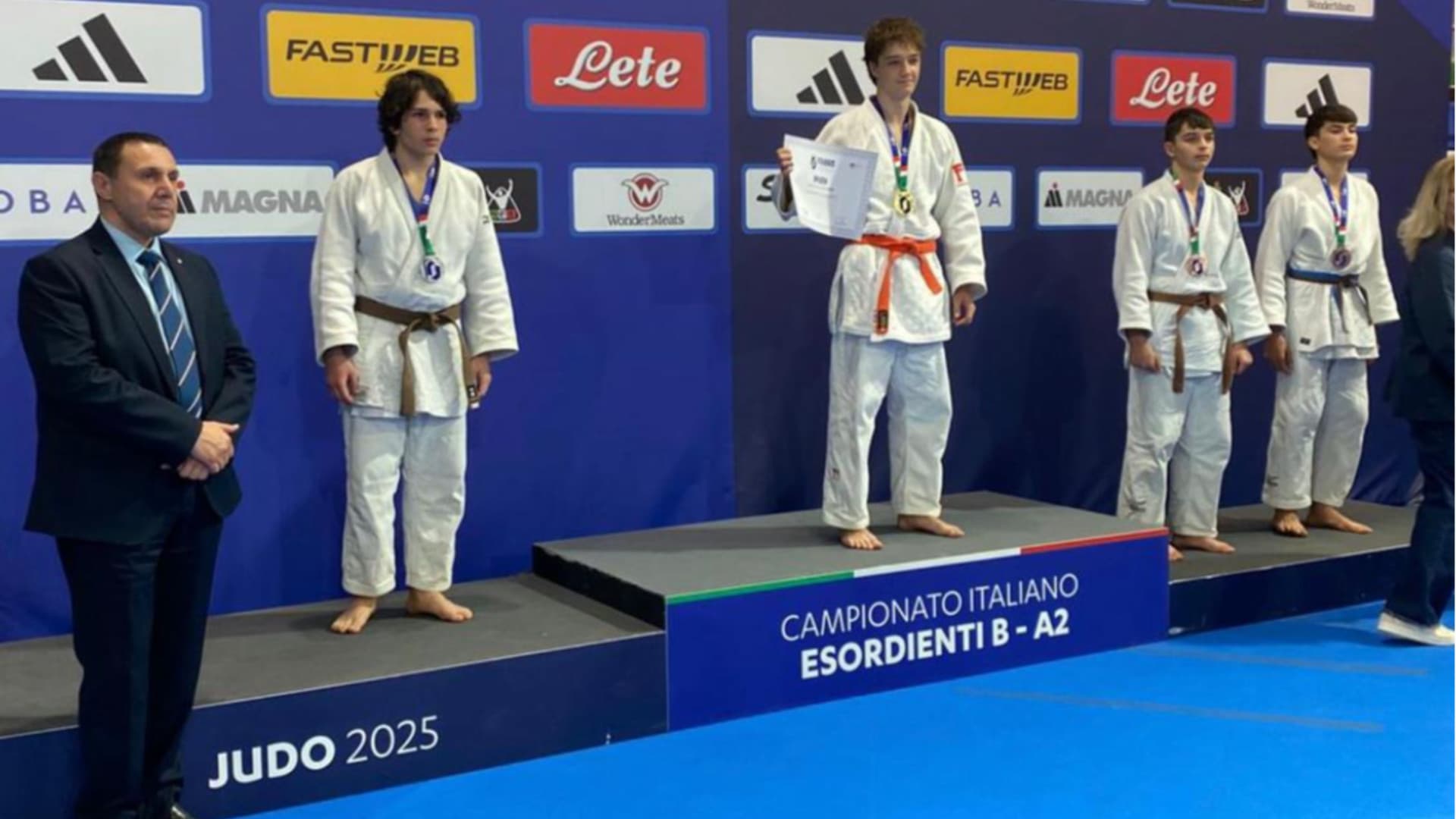 Judo, quattordicenne avezzanese è vicecampione italiano