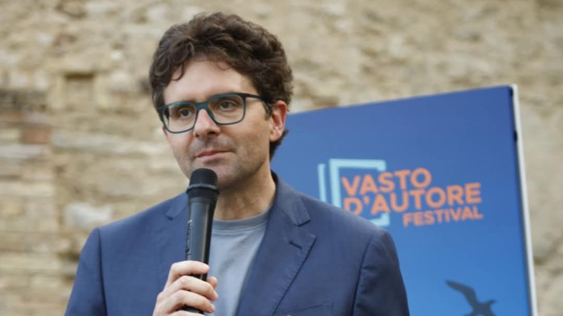Il presidente della Provincia di Chieti Francesco Menna