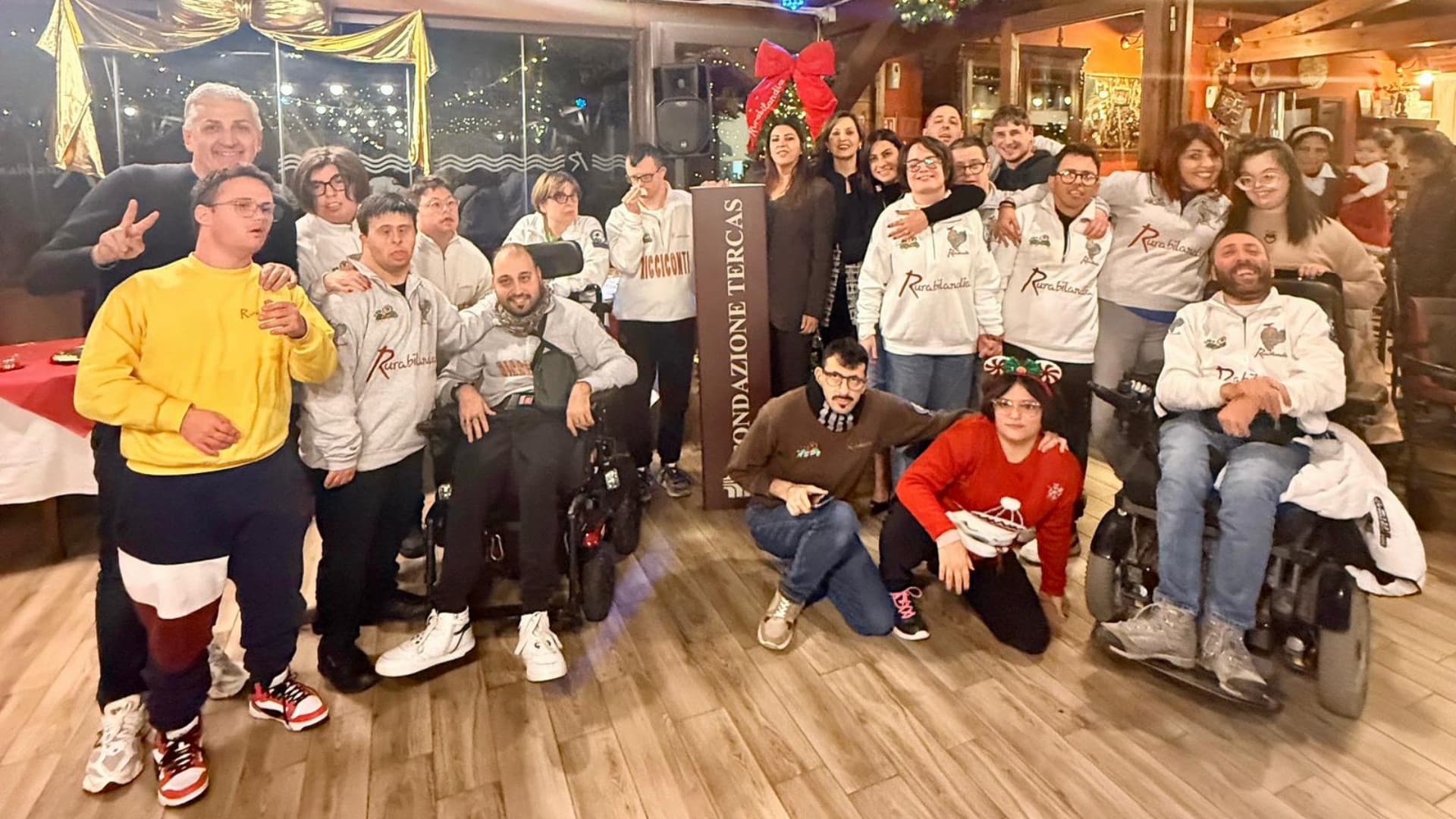 Un momento dell'iniziativa