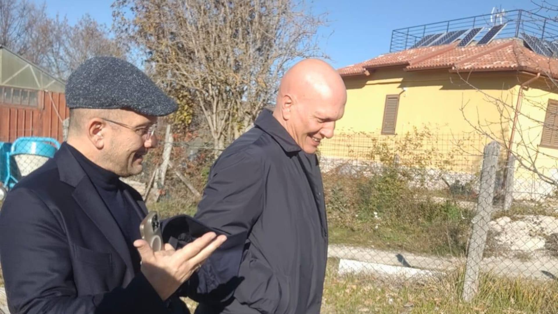 Guido Castelli e Massimiliano Giorgi