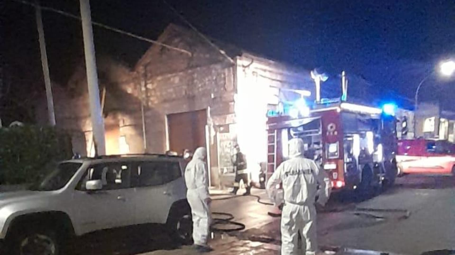 Il luogo della tragedia