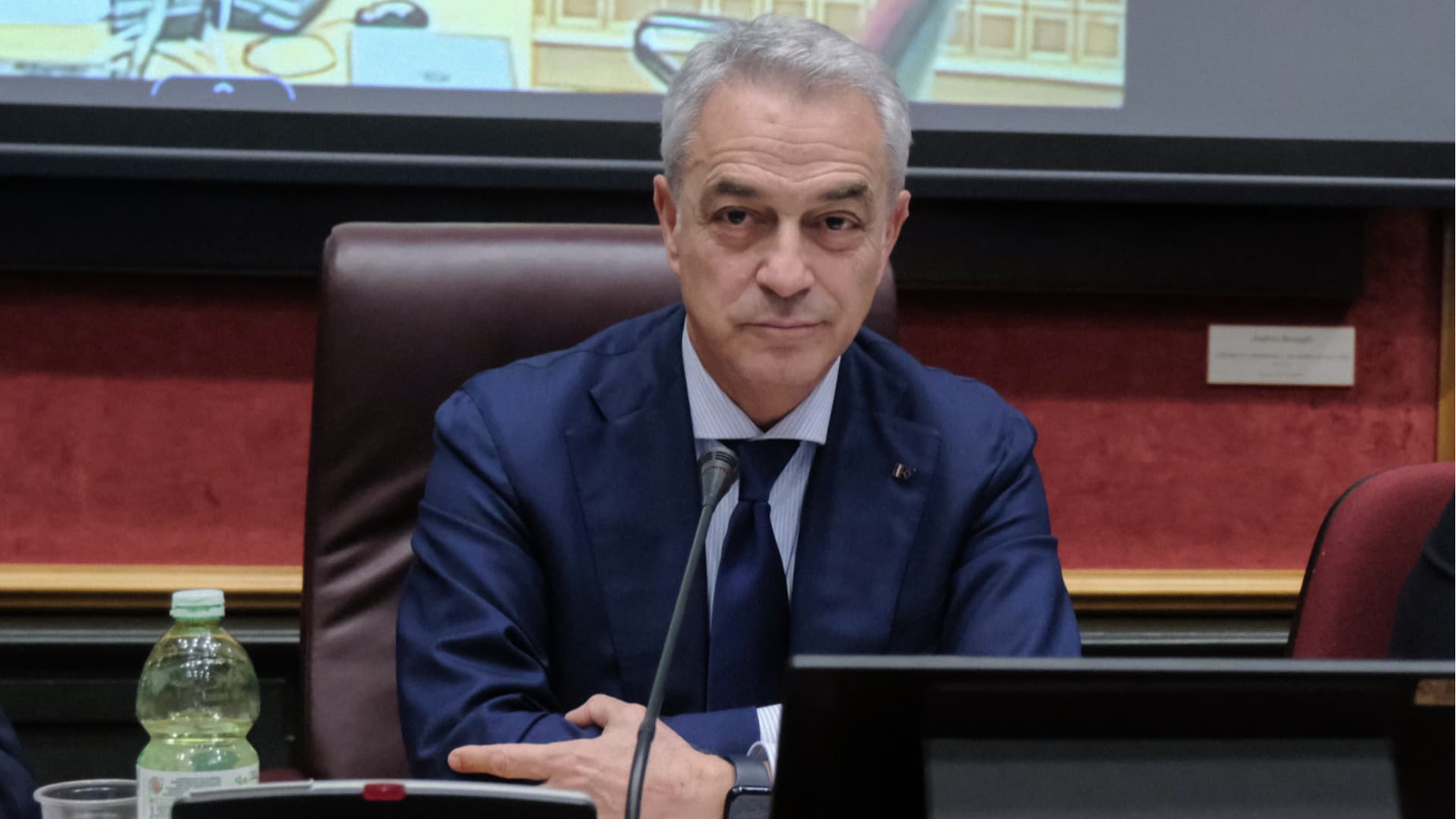 Il segretario regionale Forza Italia Abruzzo Pagano