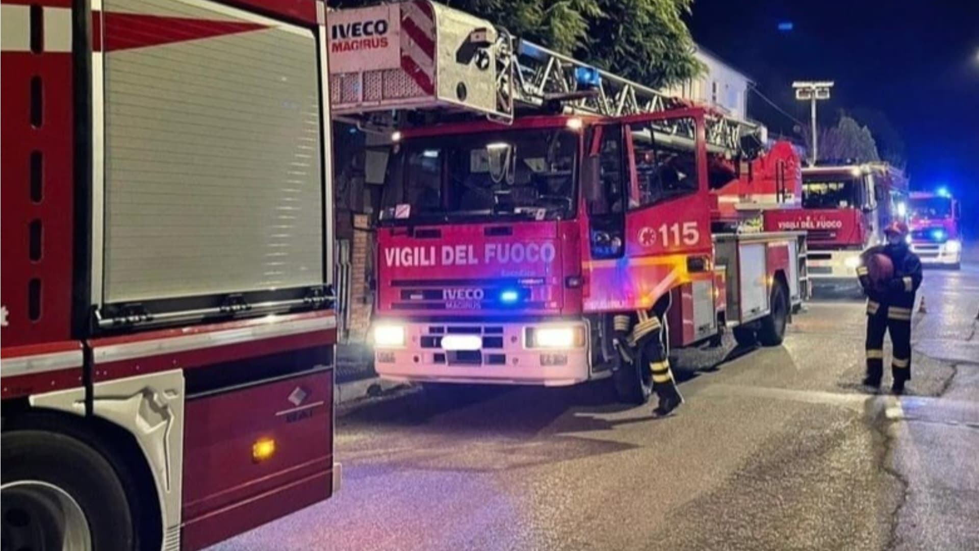 Le operazioni di soccorso