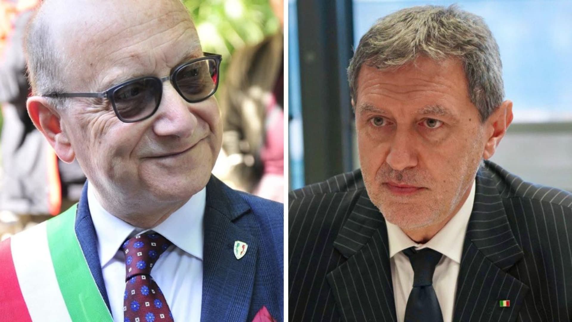 Diego Ferrara e Marco Marsilio