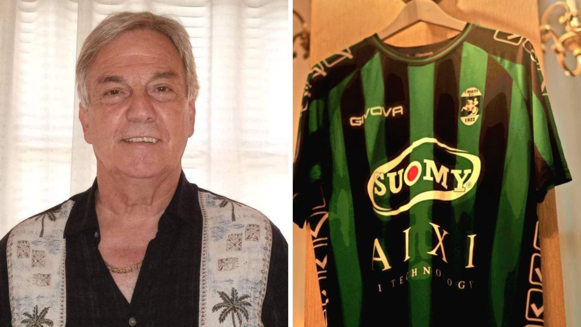 A sinistra Pino Russo