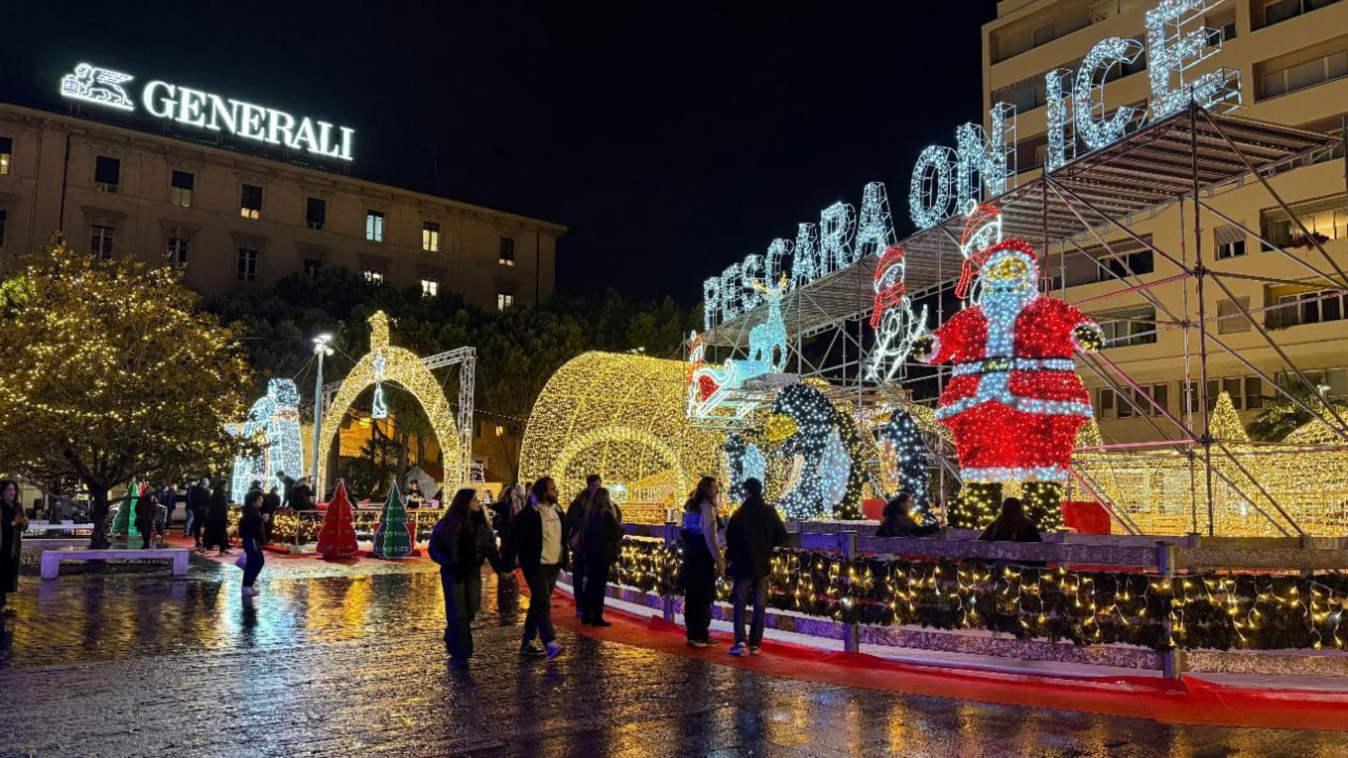 Natale 2025 a Pescara, tra comicità, concerti e laboratori per bambini: così da Santo Stefano a domenica