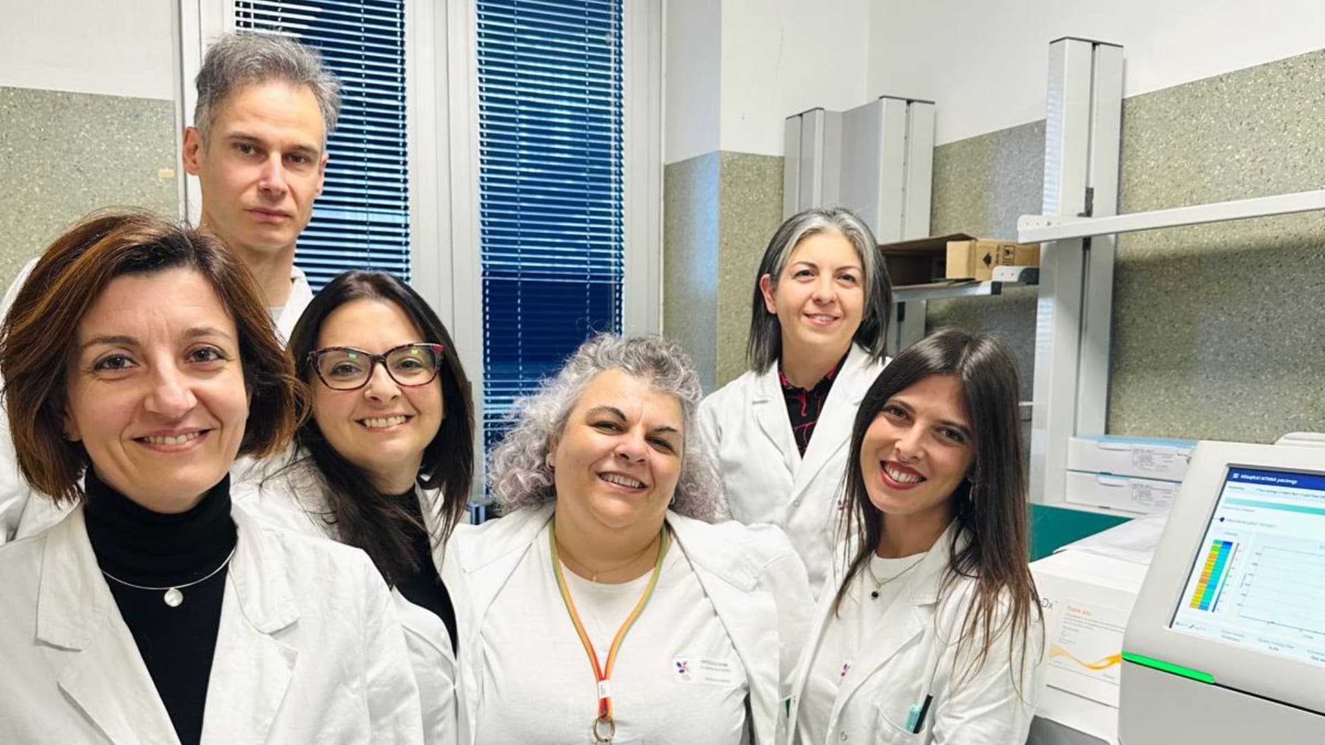 Biopsia liquida alla Asl di Teramo: un semplice esame del sangue cambia le cure per tumore al seno e alla prostata