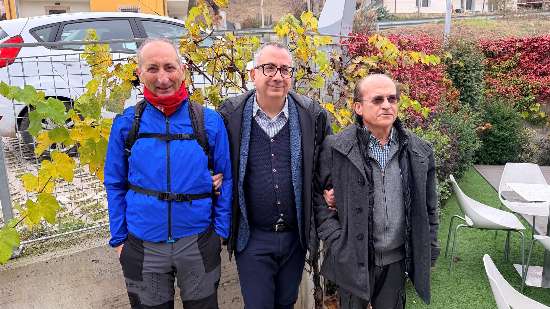 Gianni Di Francesco, Raffaele Di Marcello, Valter Ciaffoni
