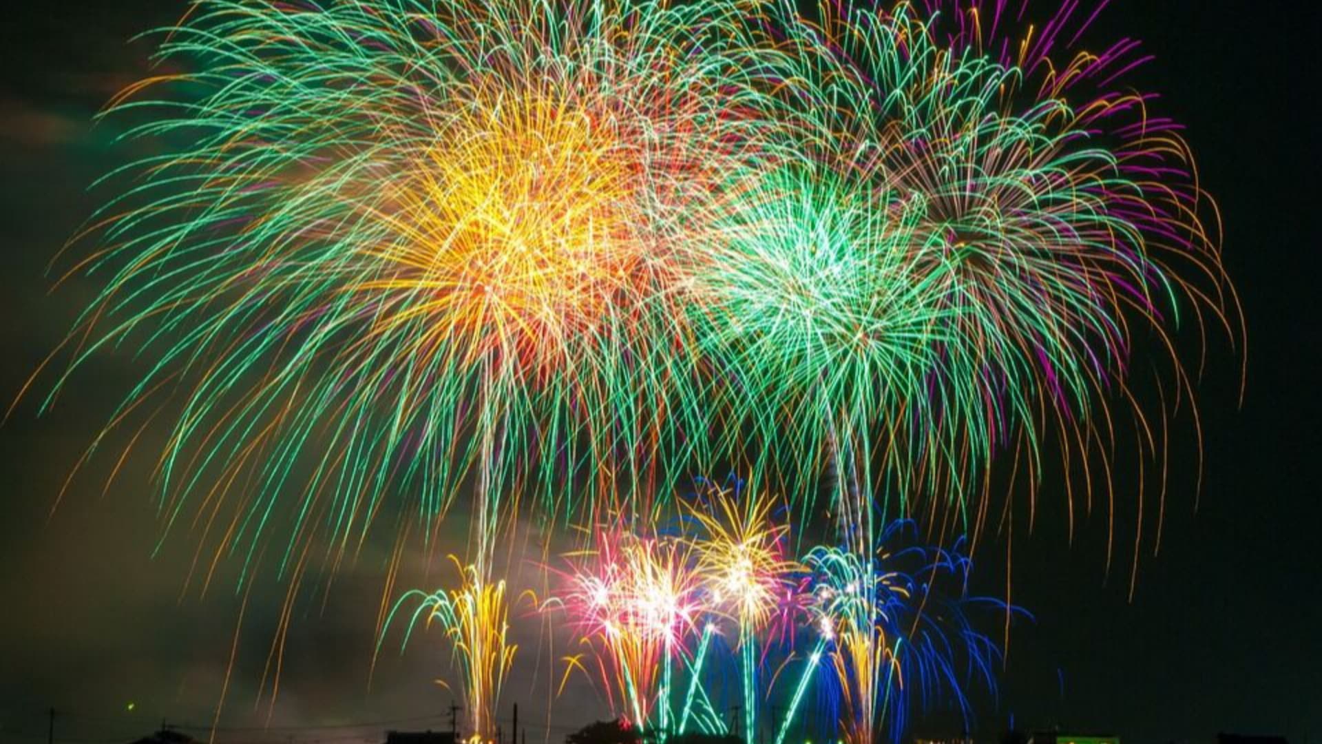 Fuochi d'artificio