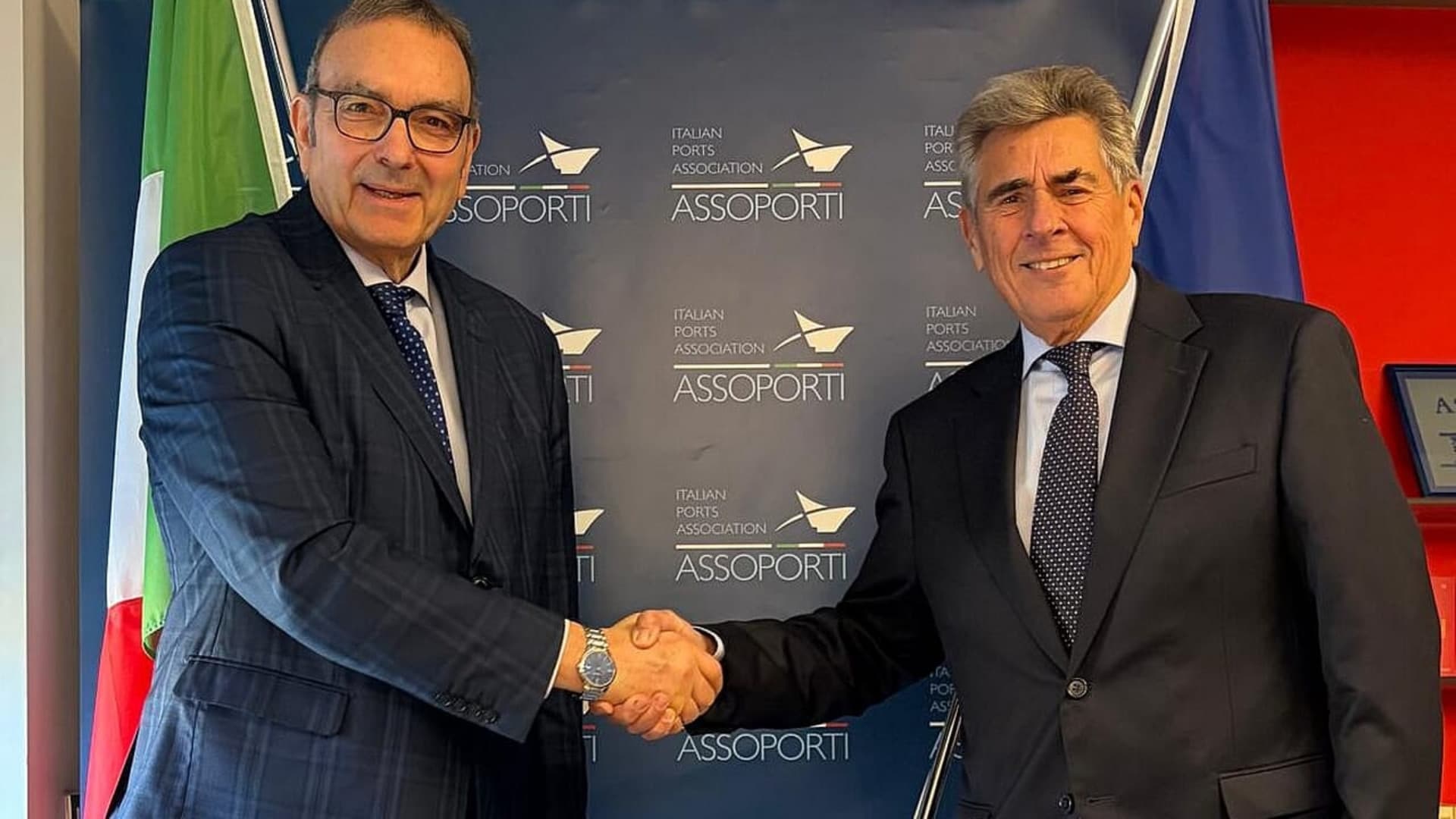 A destra Roberto Petri
