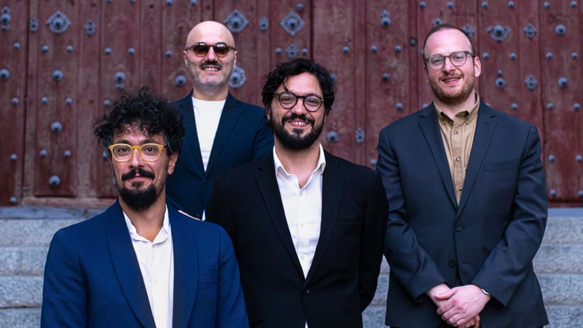La formazione Pasquale e Luigi Grasso Quartet