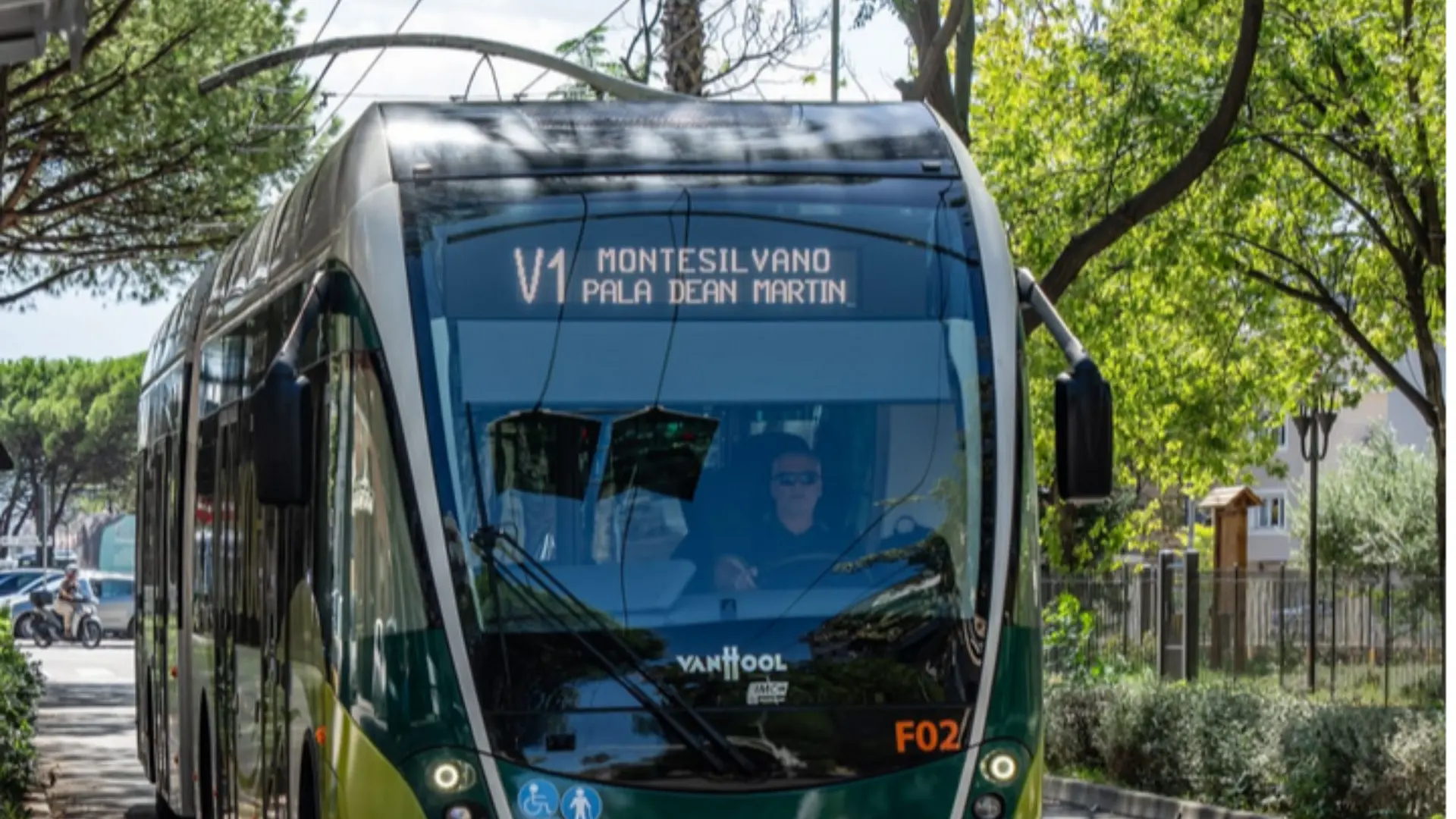 Corsa del filobus
