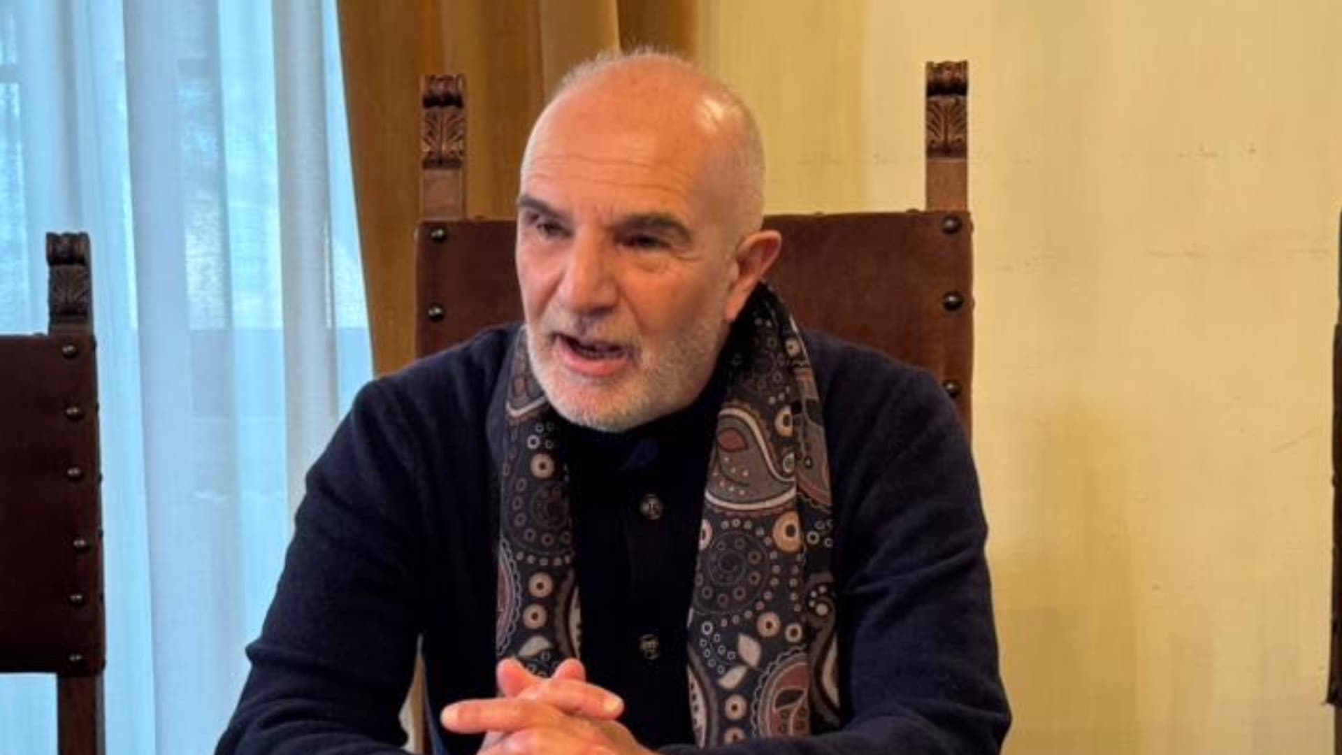 Il sindaco Masci