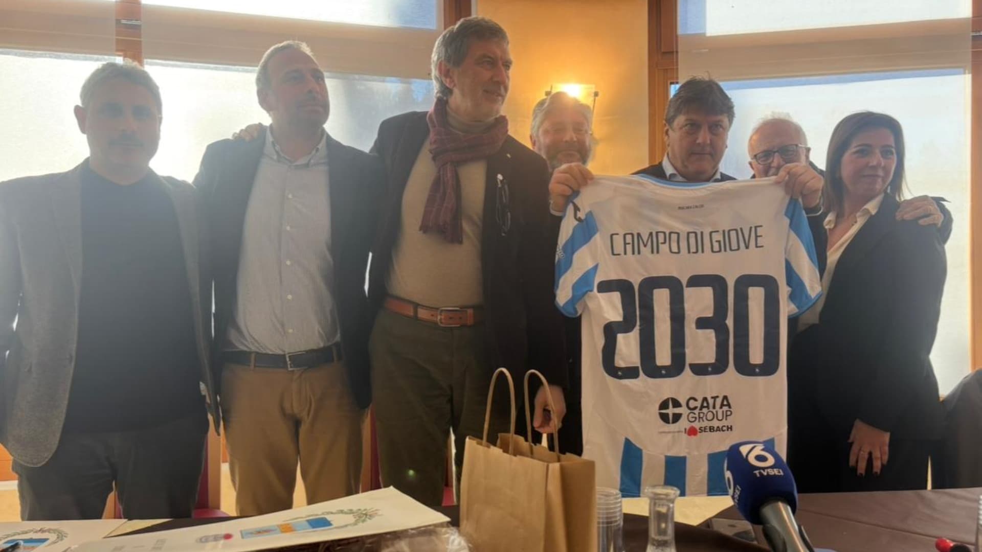 Il Pescara a Campo di Giove per 5 anni: Marsilio annuncia 70mila euro per gli impianti