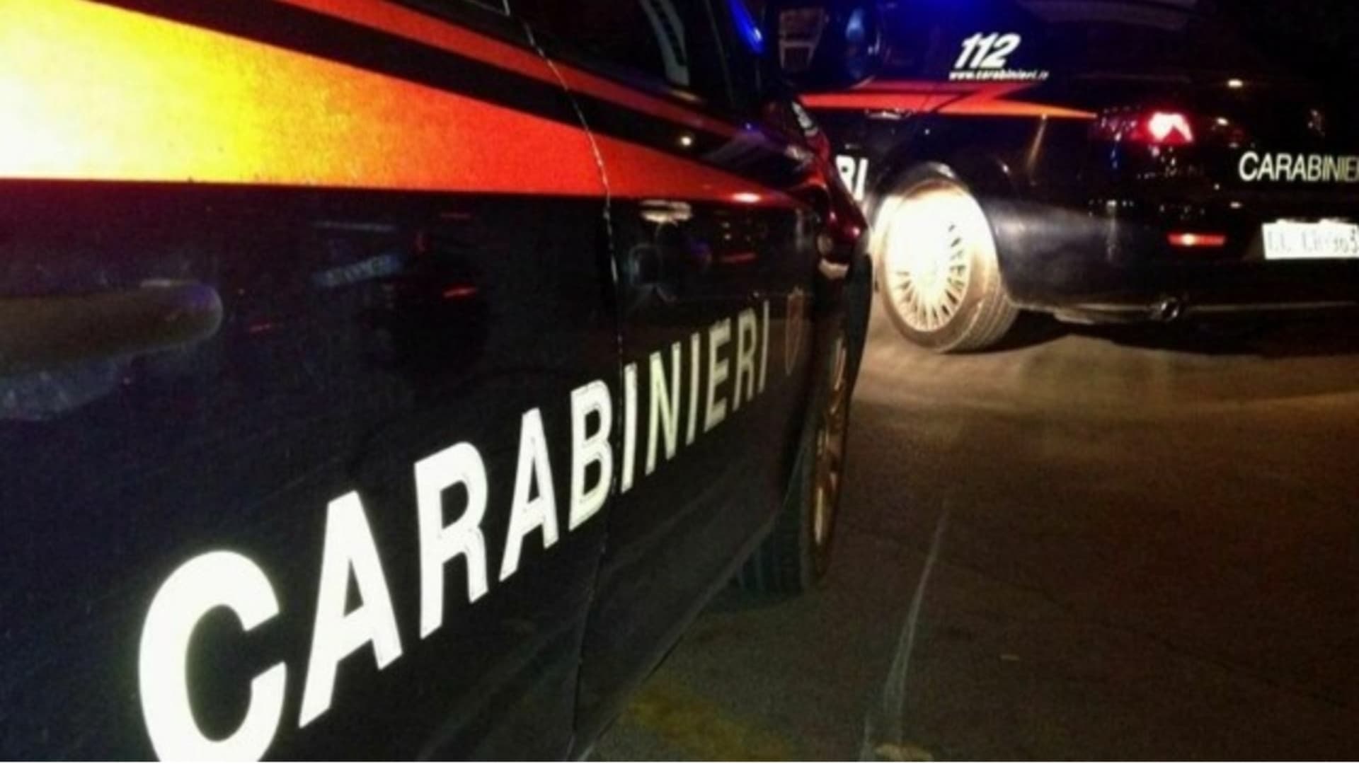 Sul posto sono intervenuti i carabinieri