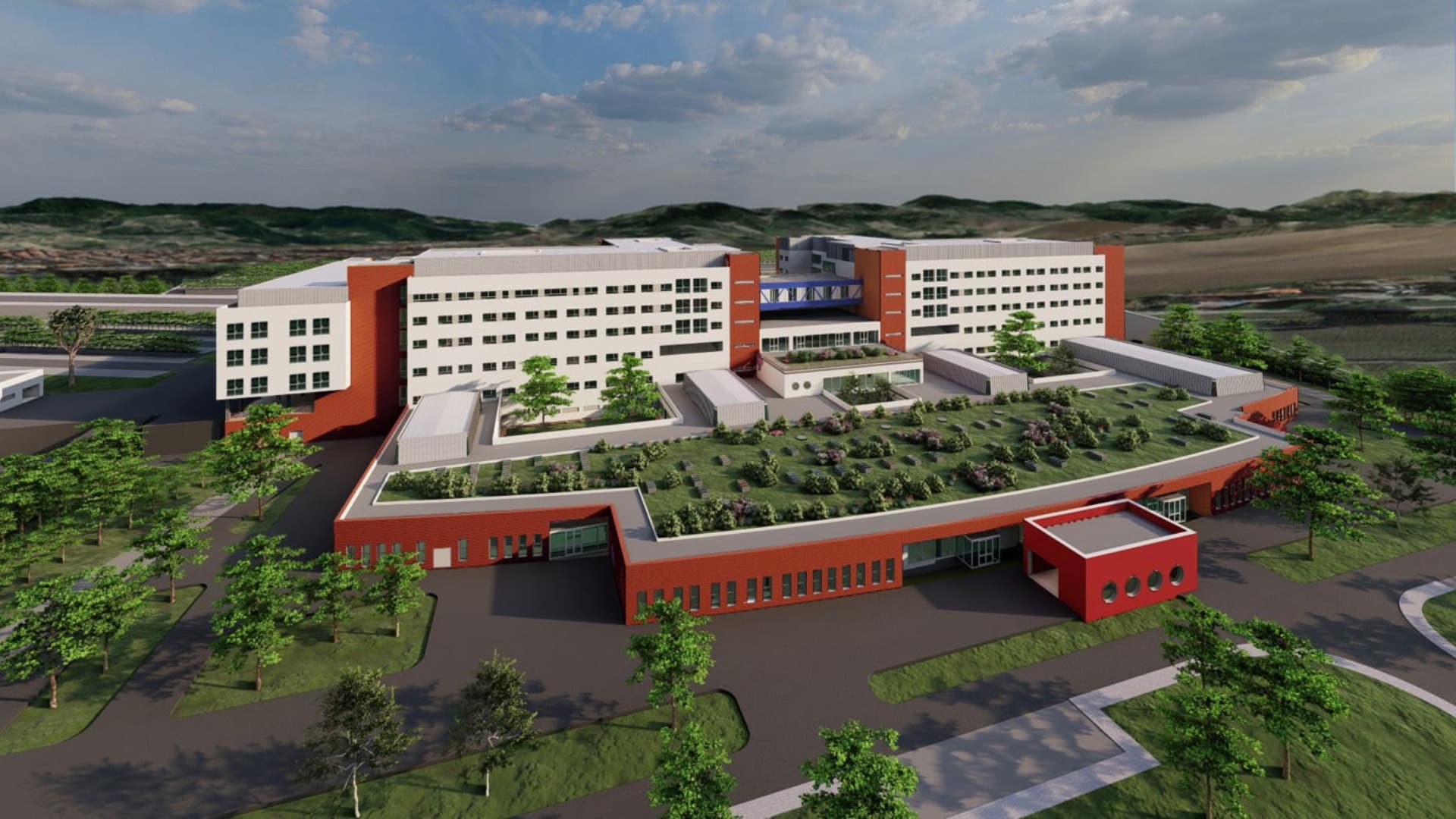 Come sarà il nuovo ospedale di Vasto