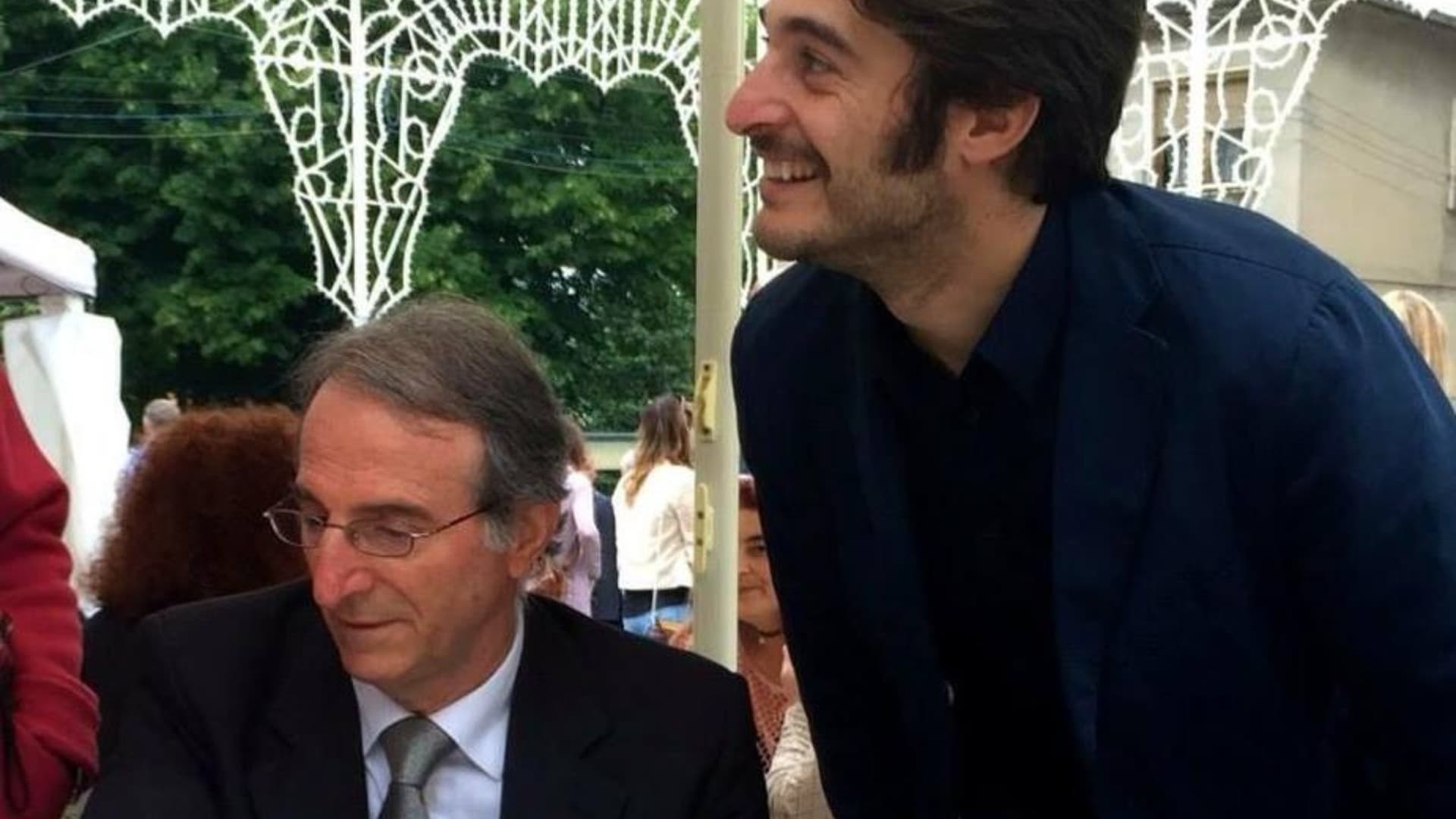 Clelio Guanciale con il figlio Lino